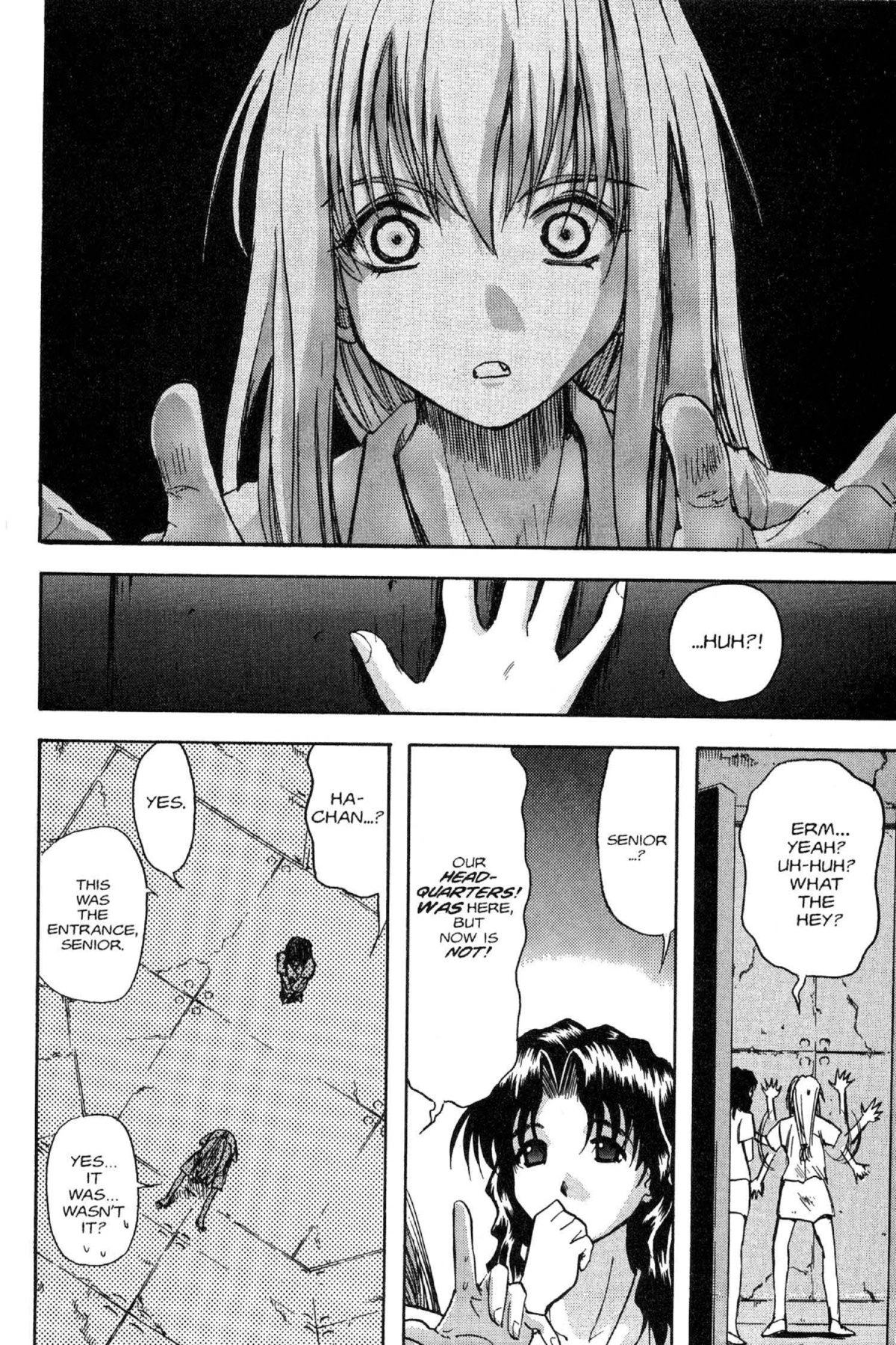 Read Excel Saga chapter 39 image 7 on Lezhin