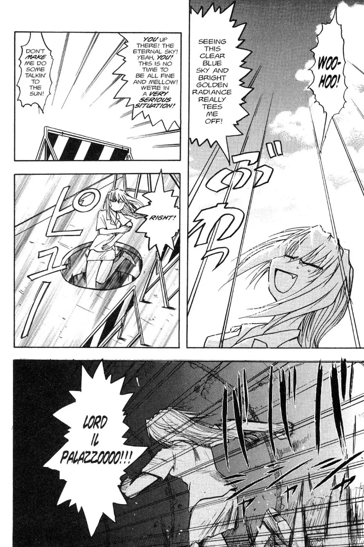Read Excel Saga chapter 39 image 9 on Lezhin