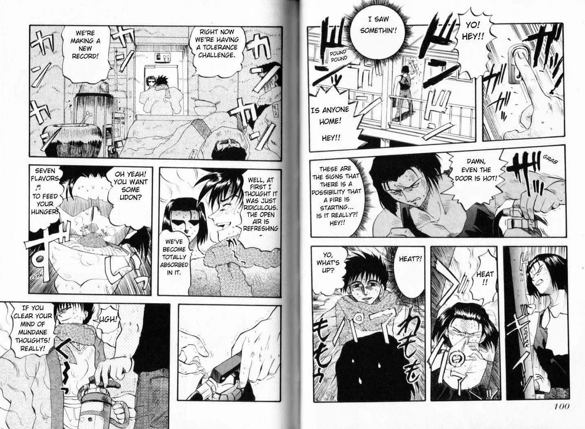 Read Excel Saga chapter 4 image 6 on Lezhin