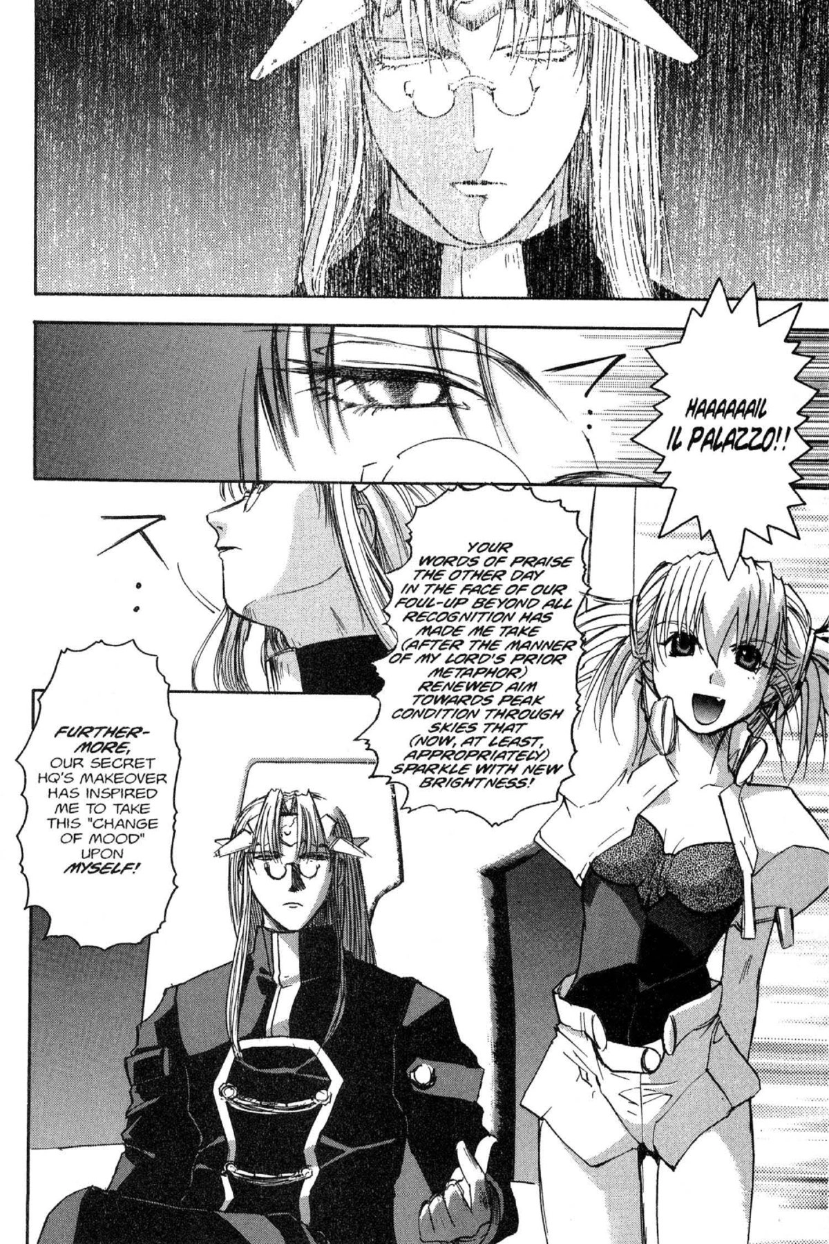 Read Excel Saga chapter 40 image 1 on Lezhin