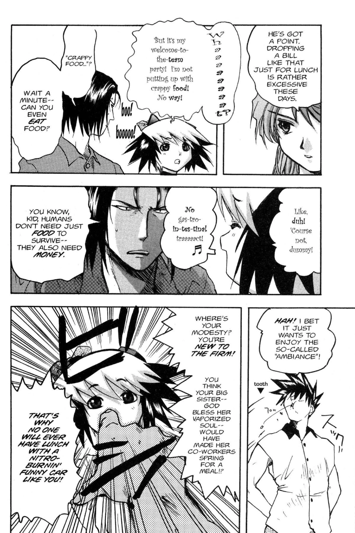 Read Excel Saga chapter 40 image 11 on Lezhin