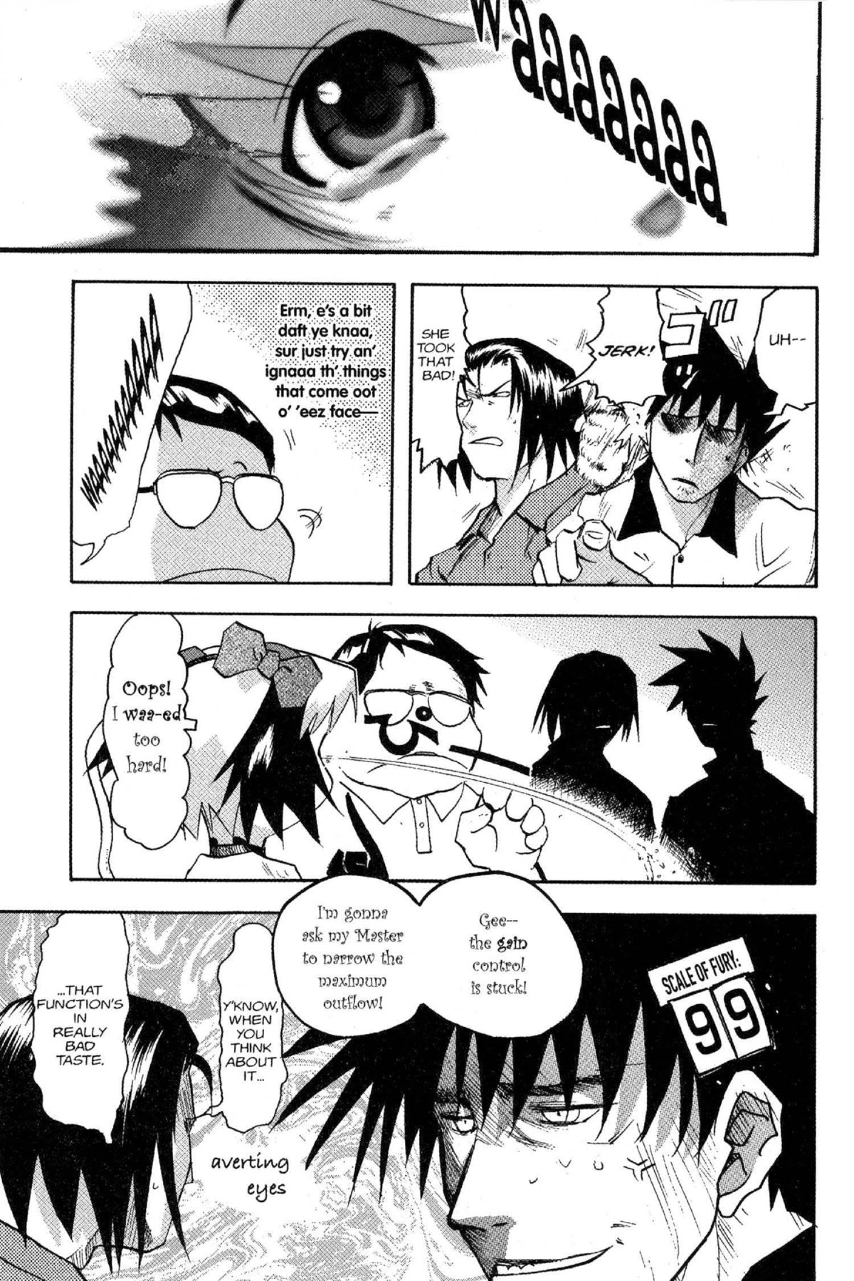 Read Excel Saga chapter 40 image 12 on Lezhin