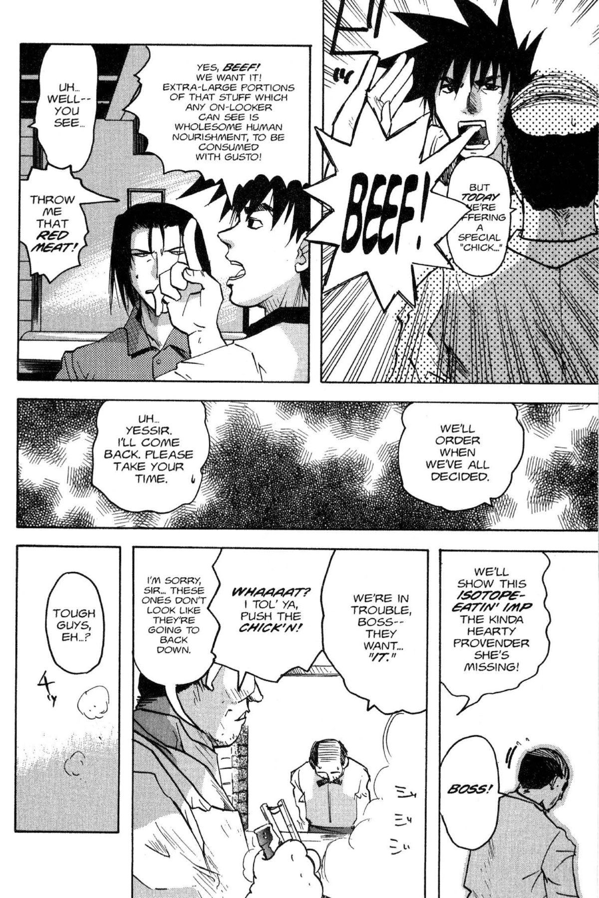 Read Excel Saga chapter 40 image 17 on Lezhin