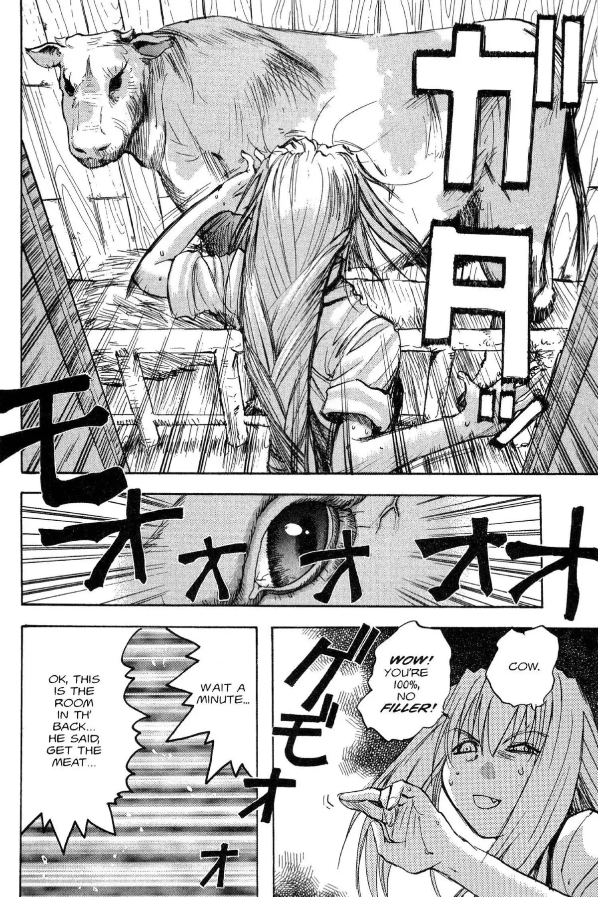 Read Excel Saga chapter 40 image 19 on Lezhin