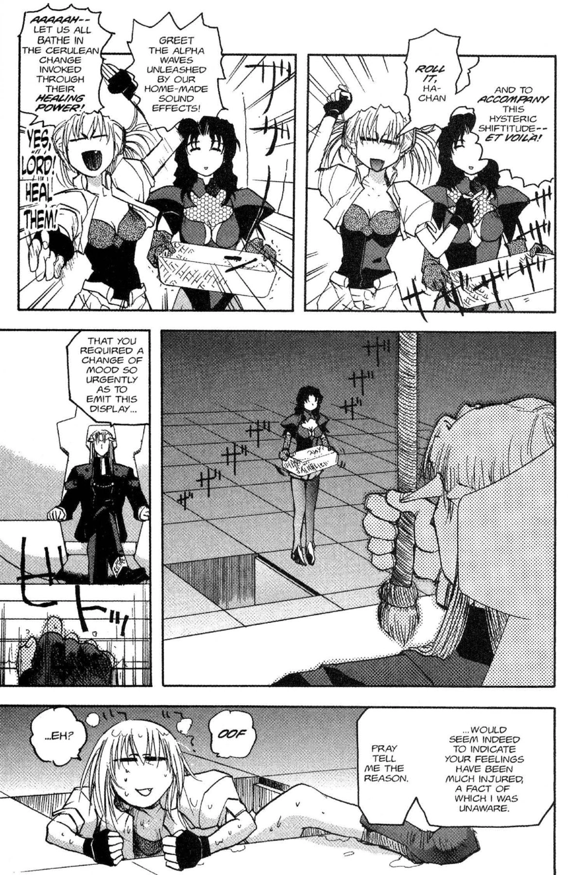 Read Excel Saga chapter 40 image 2 on Lezhin