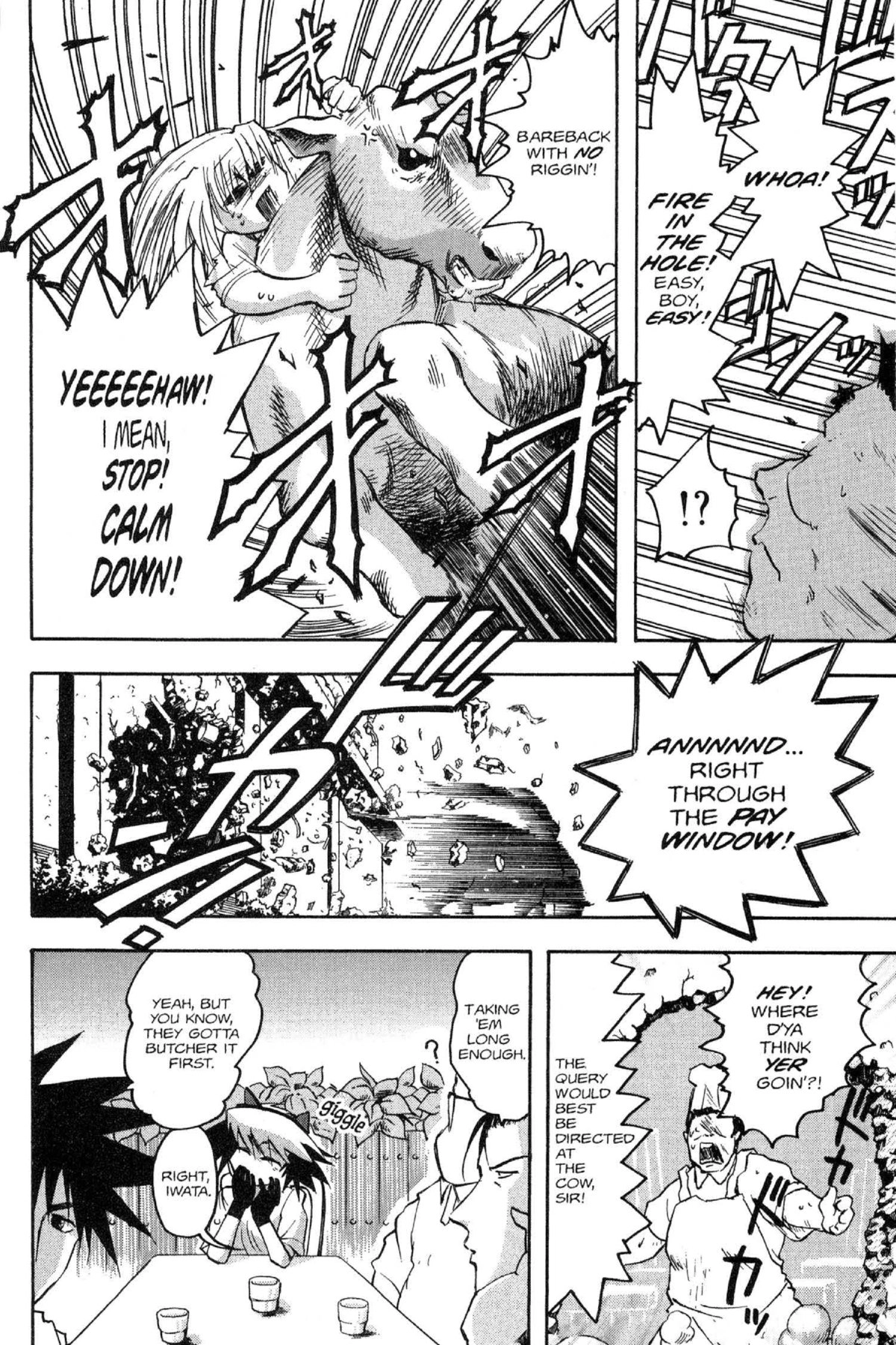 Read Excel Saga chapter 40 image 21 on Lezhin
