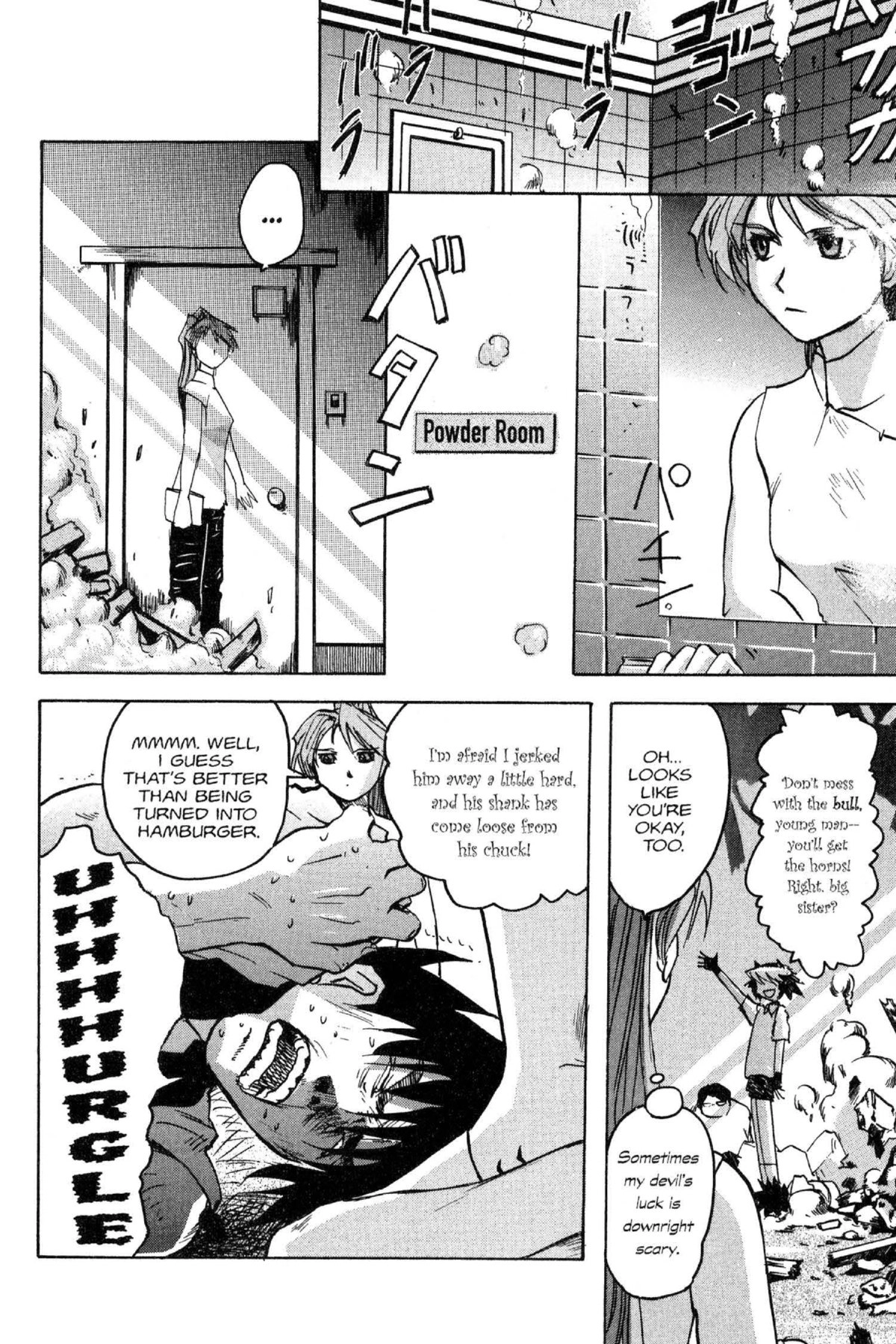 Read Excel Saga chapter 40 image 23 on Lezhin