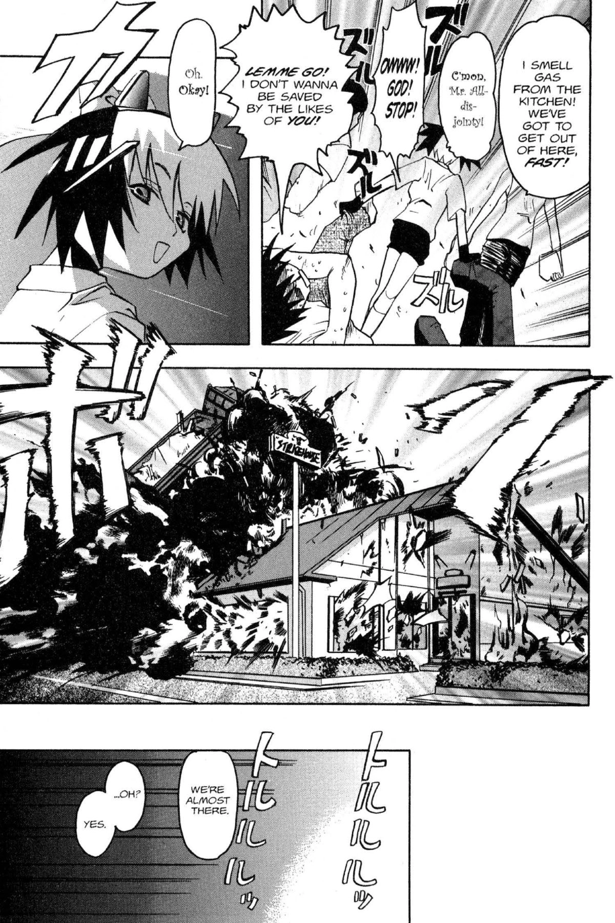 Read Excel Saga chapter 40 image 24 on Lezhin
