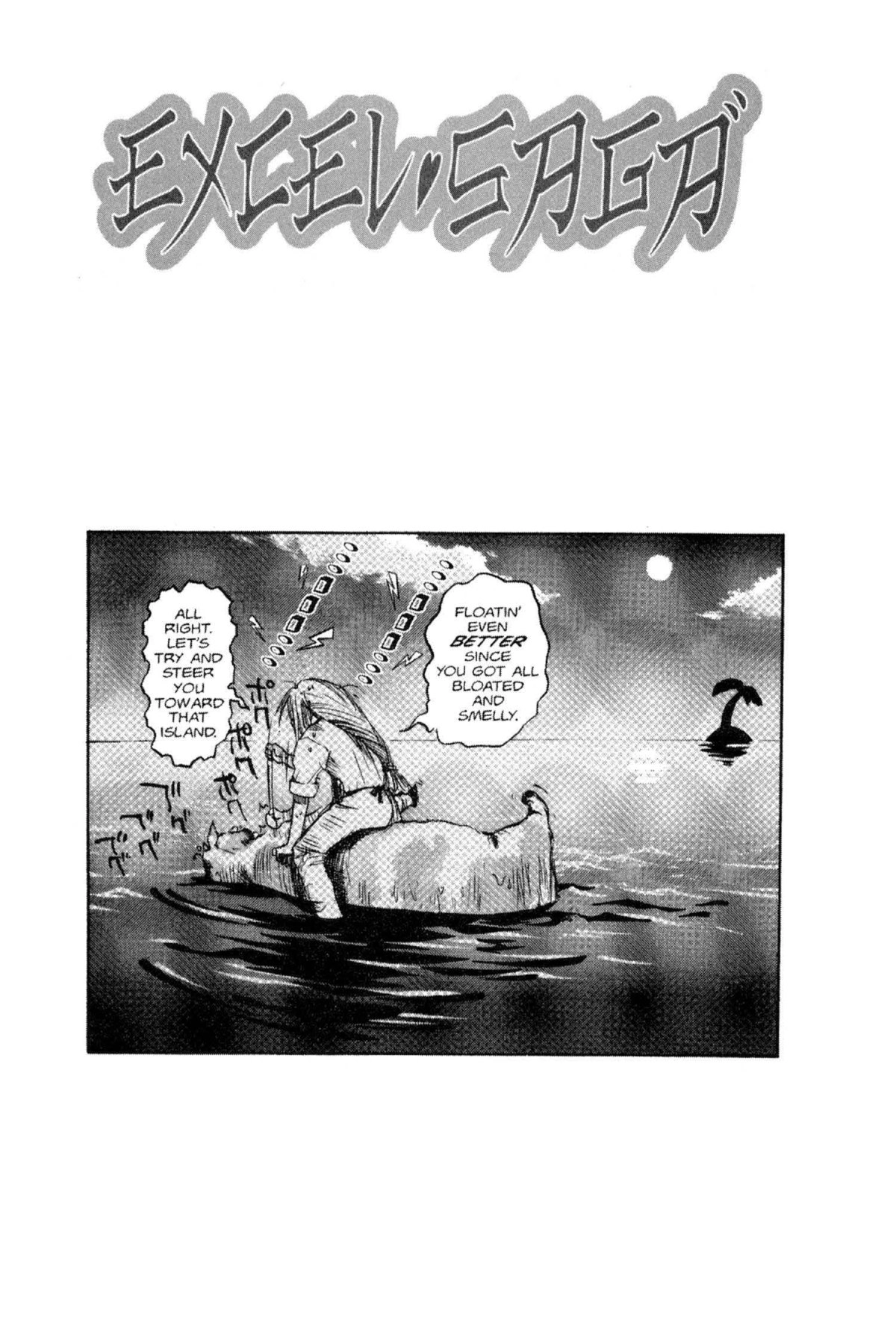 Read Excel Saga chapter 40 image 26 on Lezhin