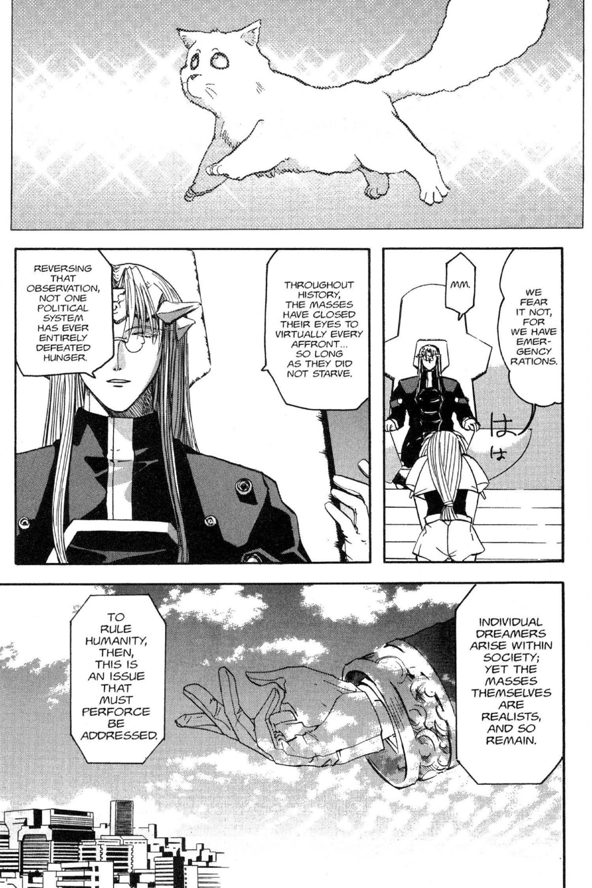 Read Excel Saga chapter 40 image 4 on Lezhin