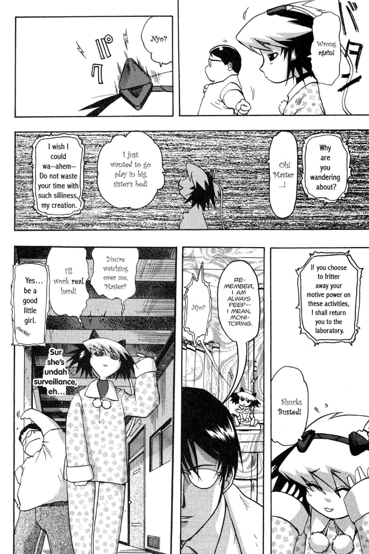 Read Excel Saga chapter 41 image 11 on Lezhin