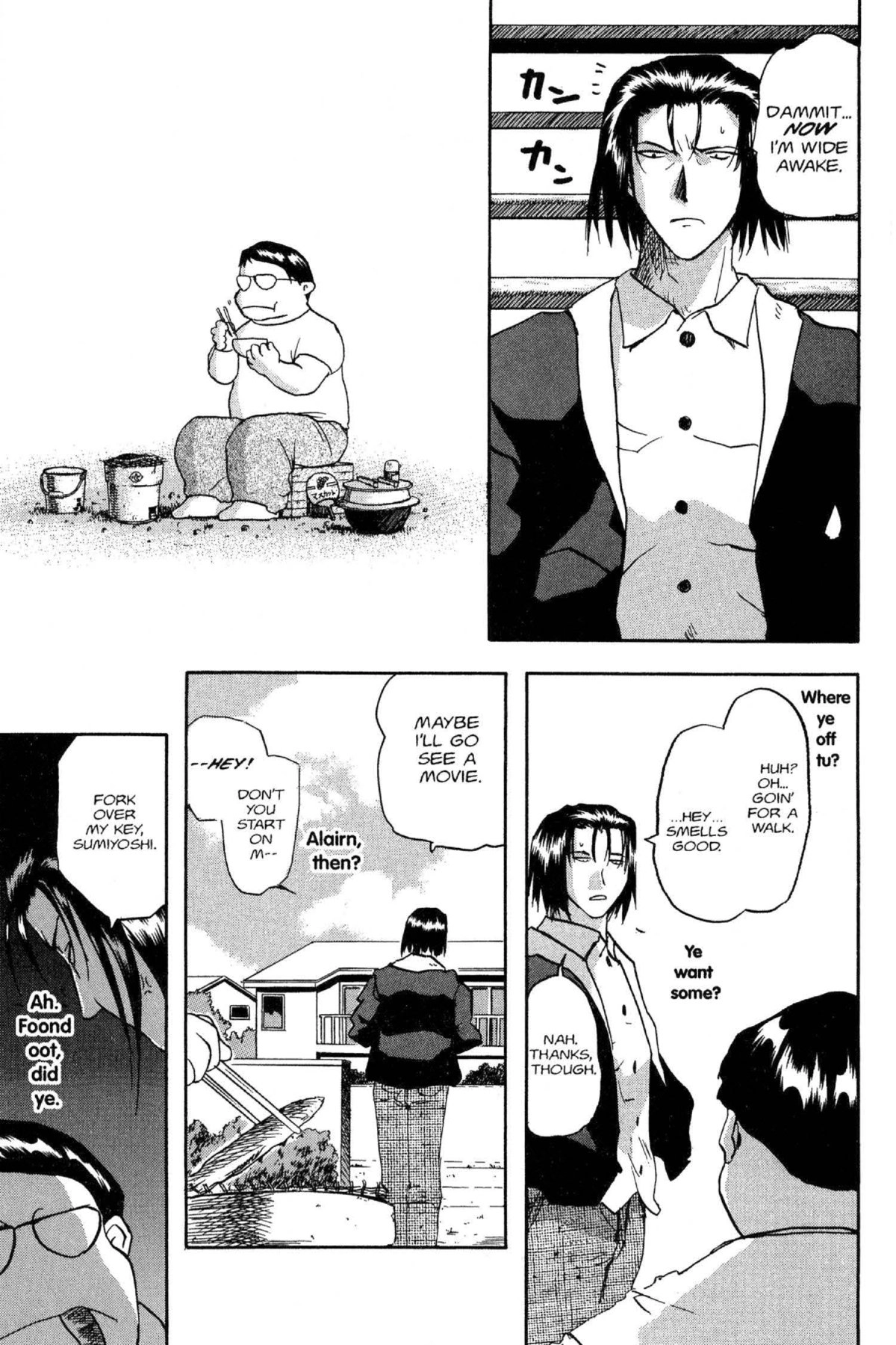 Read Excel Saga chapter 41 image 14 on Lezhin