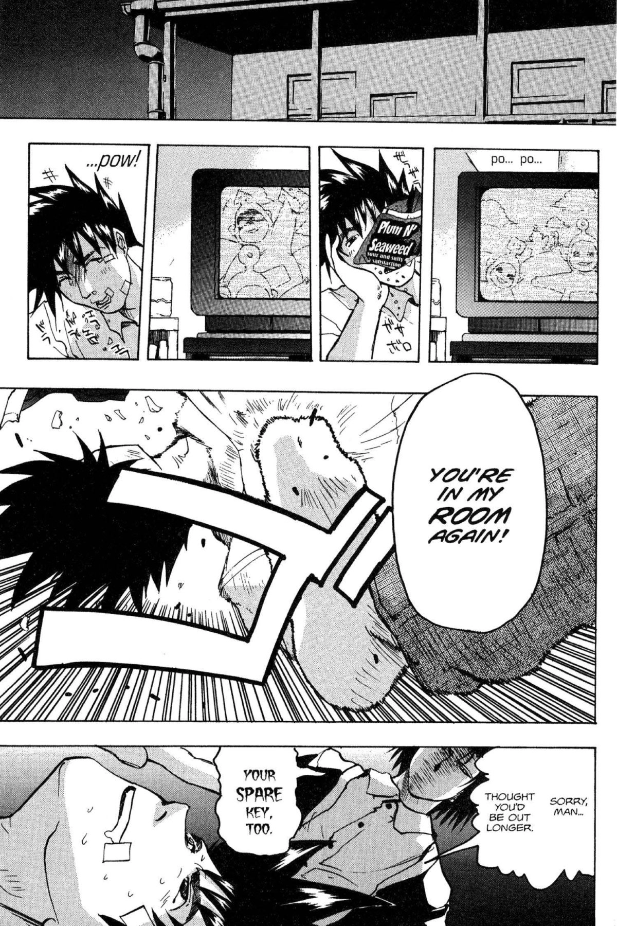 Read Excel Saga chapter 41 image 18 on Lezhin