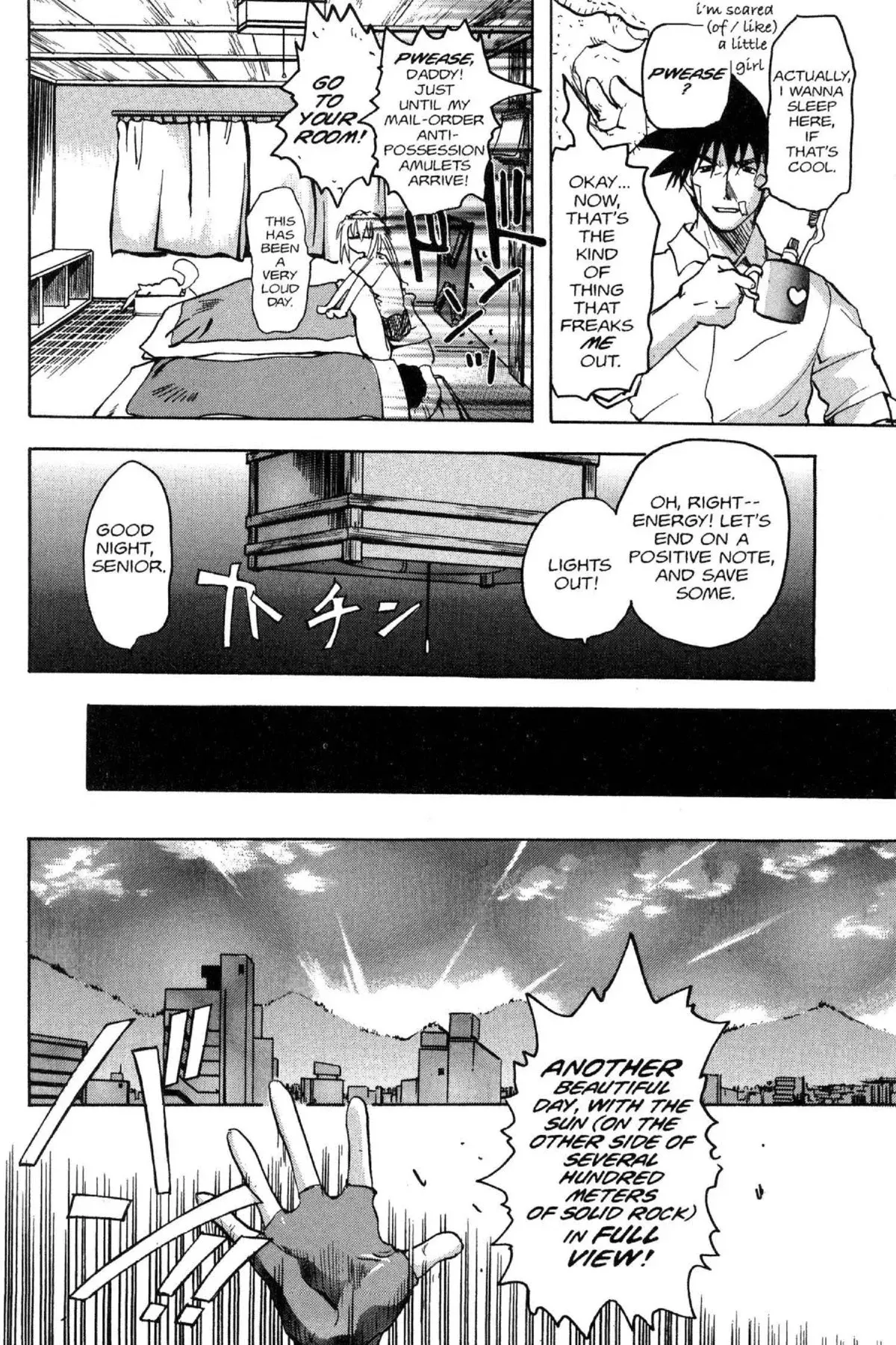 Read Excel Saga chapter 41 image 19 on Lezhin