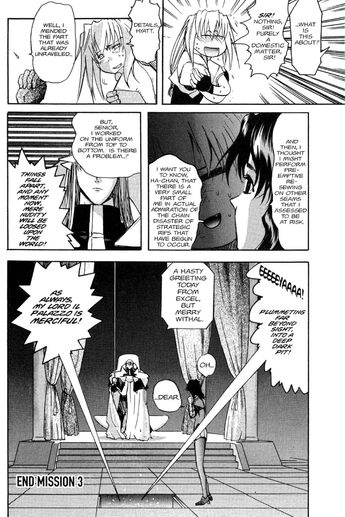 Read Excel Saga chapter 41 image 21 on Lezhin