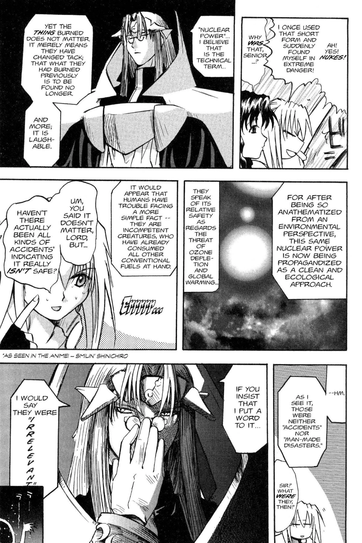 Read Excel Saga chapter 41 image 4 on Lezhin