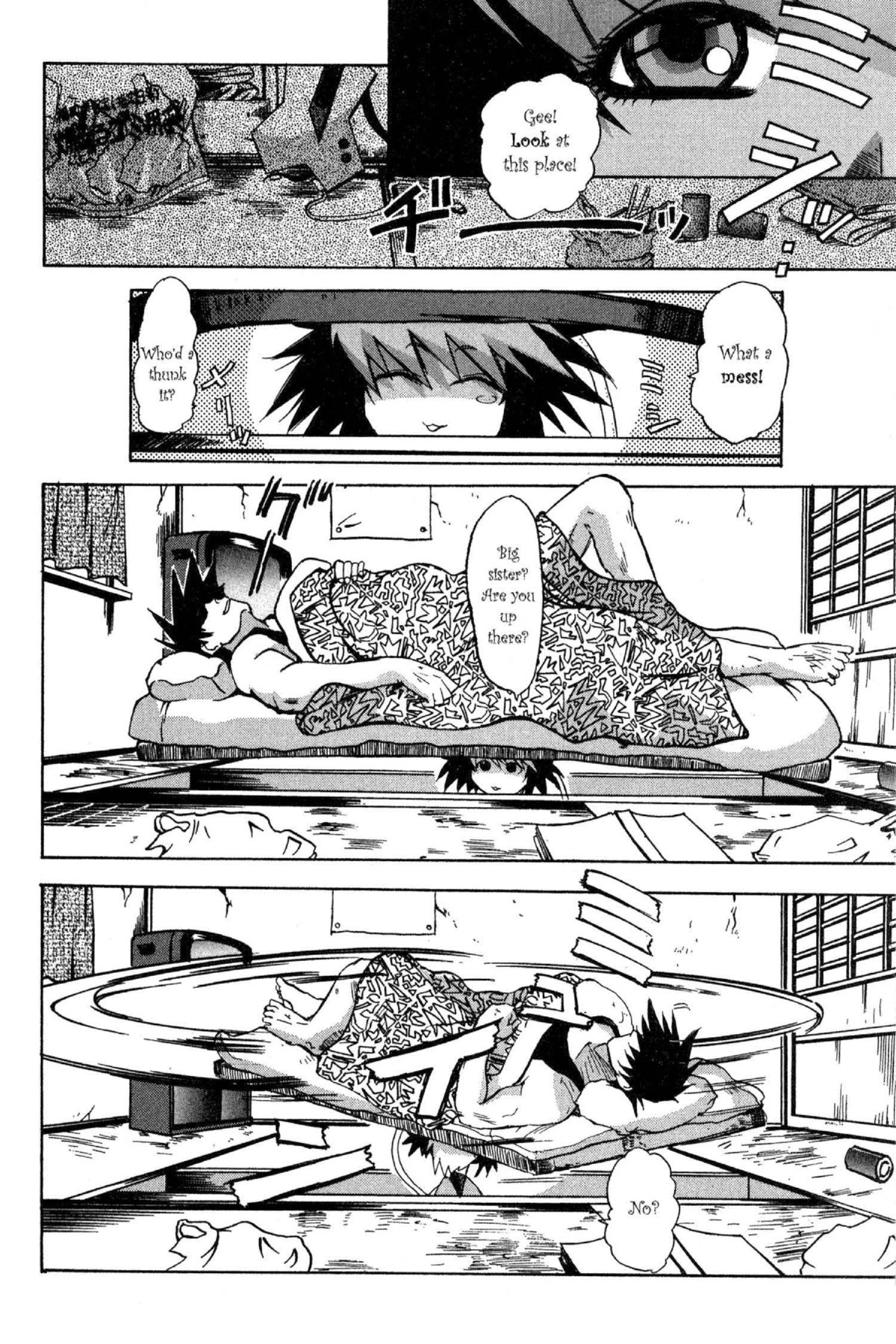 Read Excel Saga chapter 41 image 7 on Lezhin