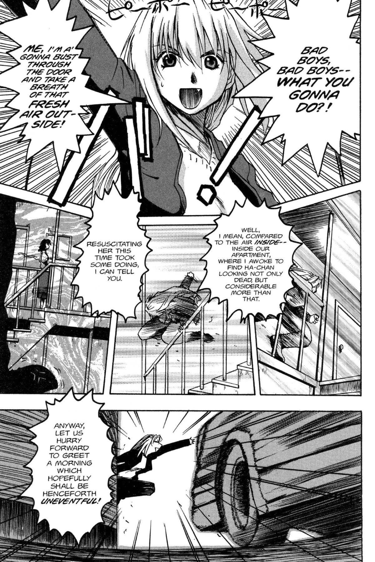 Read Excel Saga chapter 42 image 1 on Lezhin