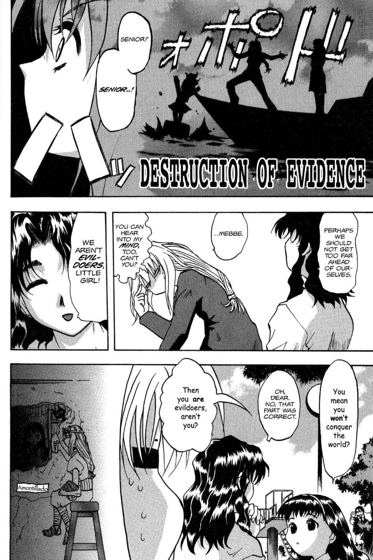 Read Excel Saga chapter 42 image 10 on Lezhin
