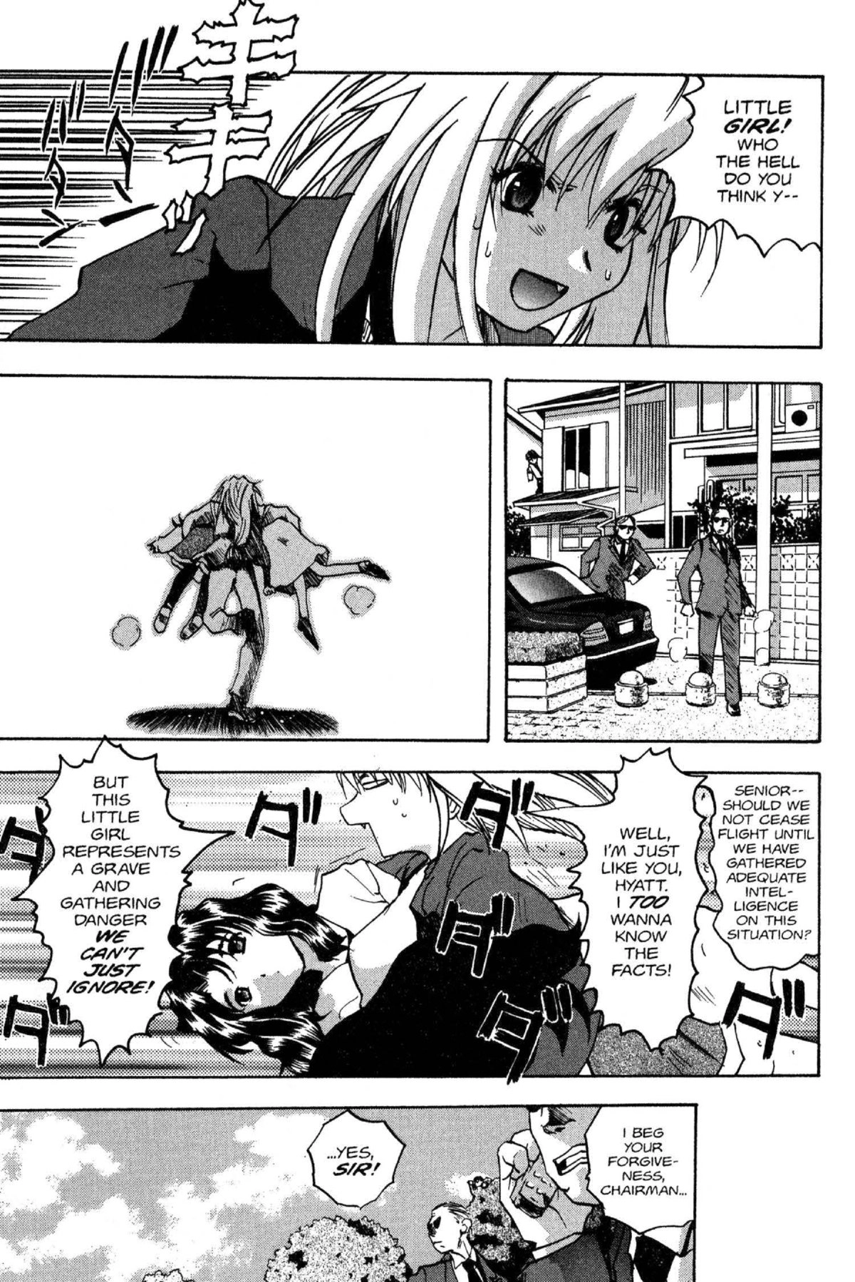 Read Excel Saga chapter 42 image 11 on Lezhin