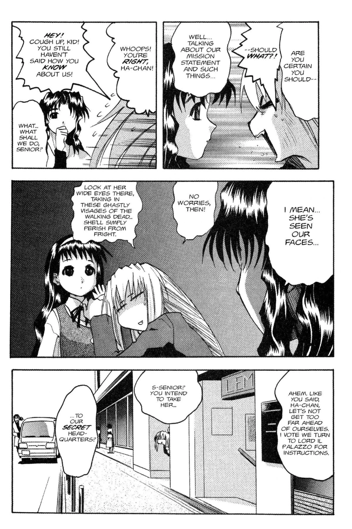 Read Excel Saga chapter 42 image 14 on Lezhin