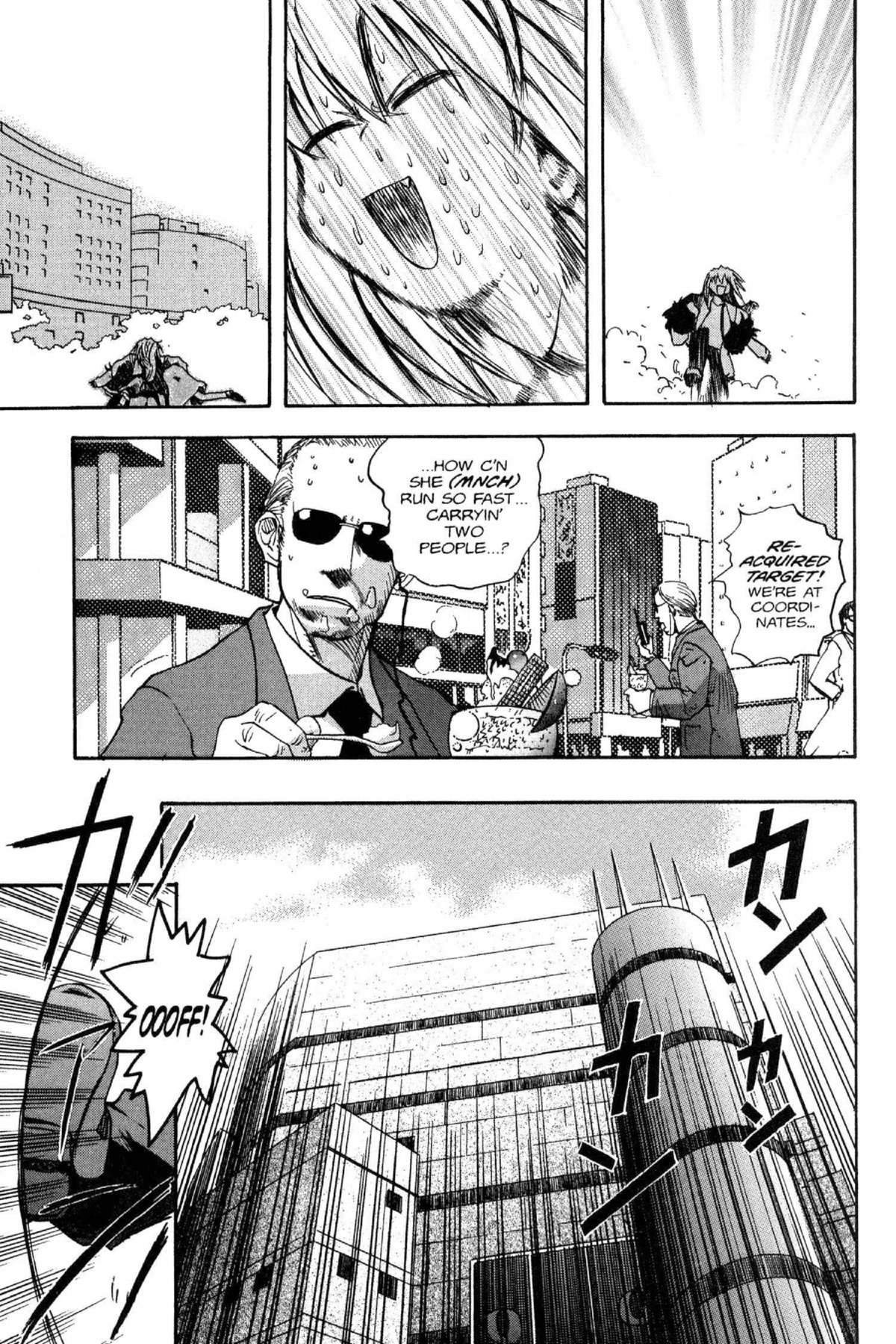 Read Excel Saga chapter 42 image 17 on Lezhin