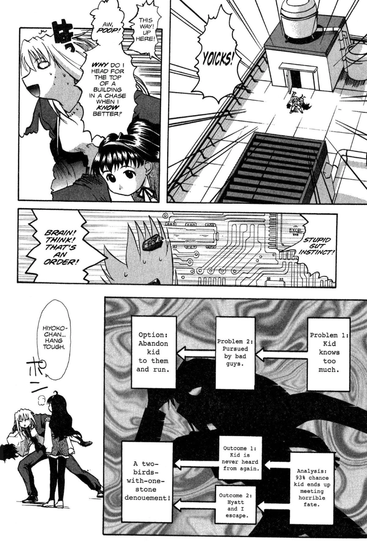 Read Excel Saga chapter 42 image 18 on Lezhin