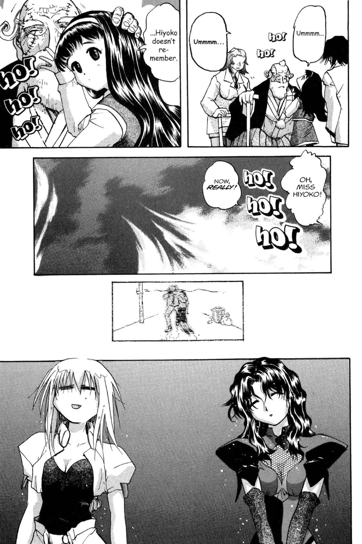 Read Excel Saga chapter 42 image 21 on Lezhin