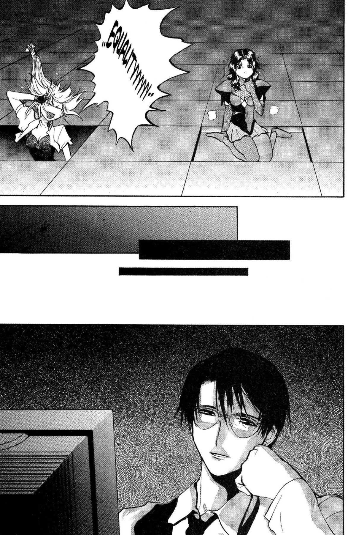 Read Excel Saga chapter 42 image 23 on Lezhin