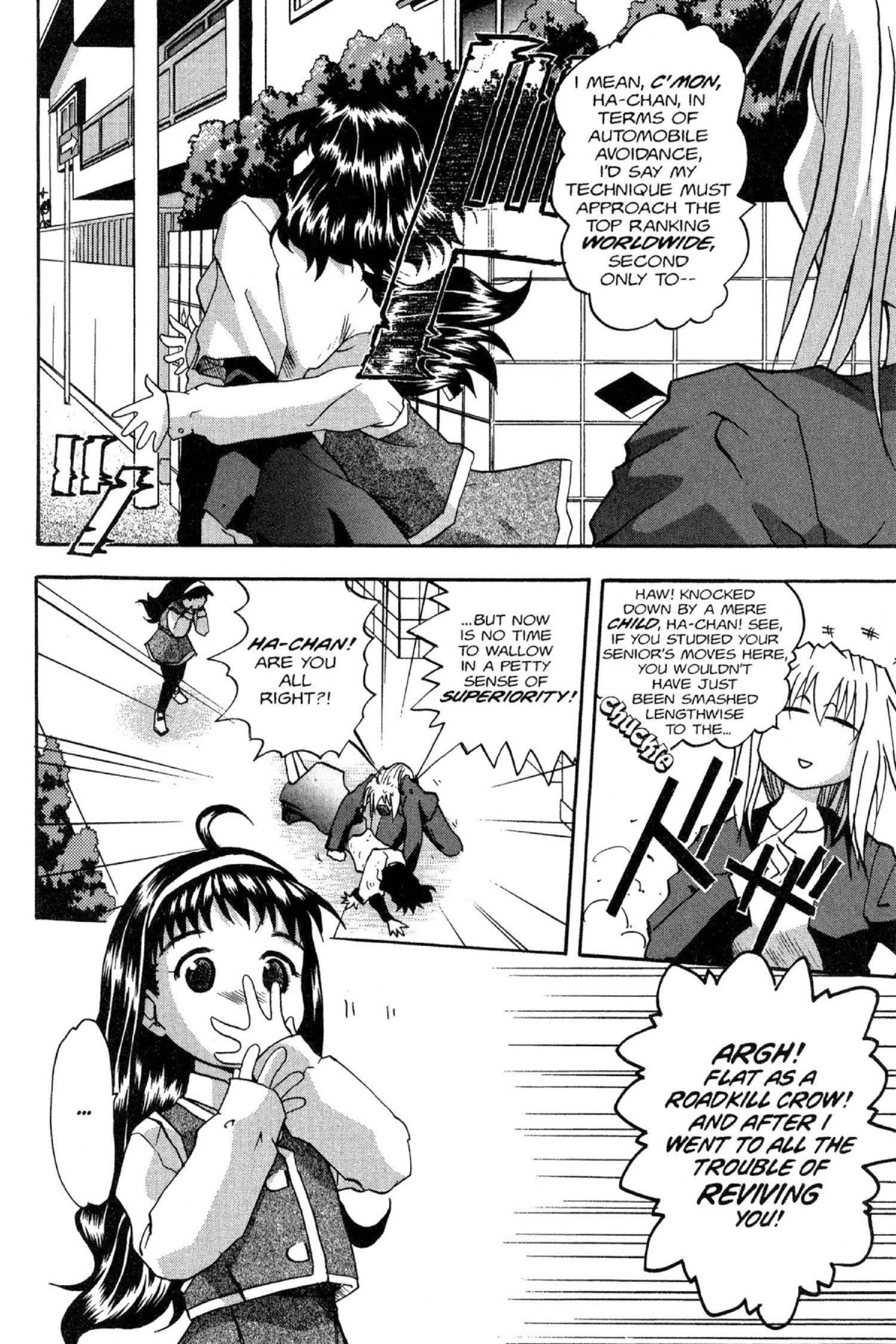 Read Excel Saga chapter 42 image 4 on Lezhin