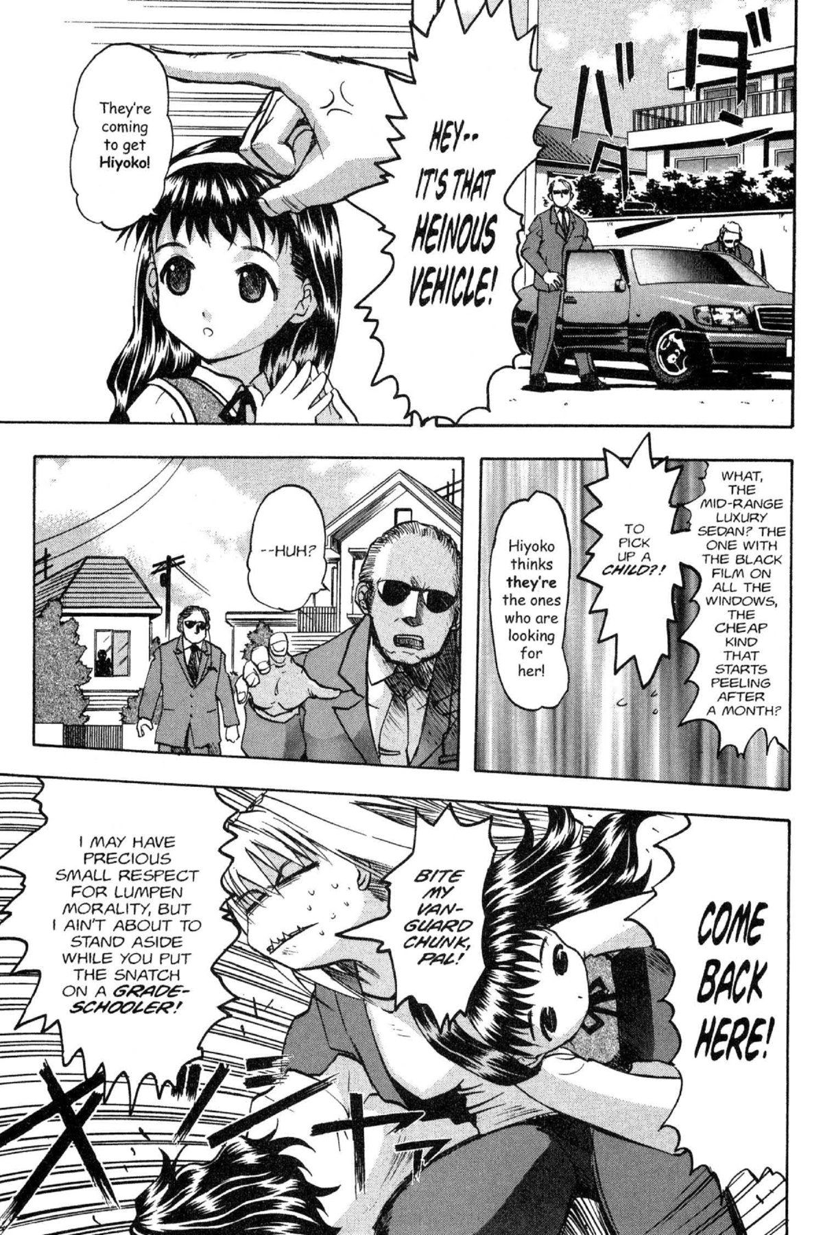 Read Excel Saga chapter 42 image 7 on Lezhin