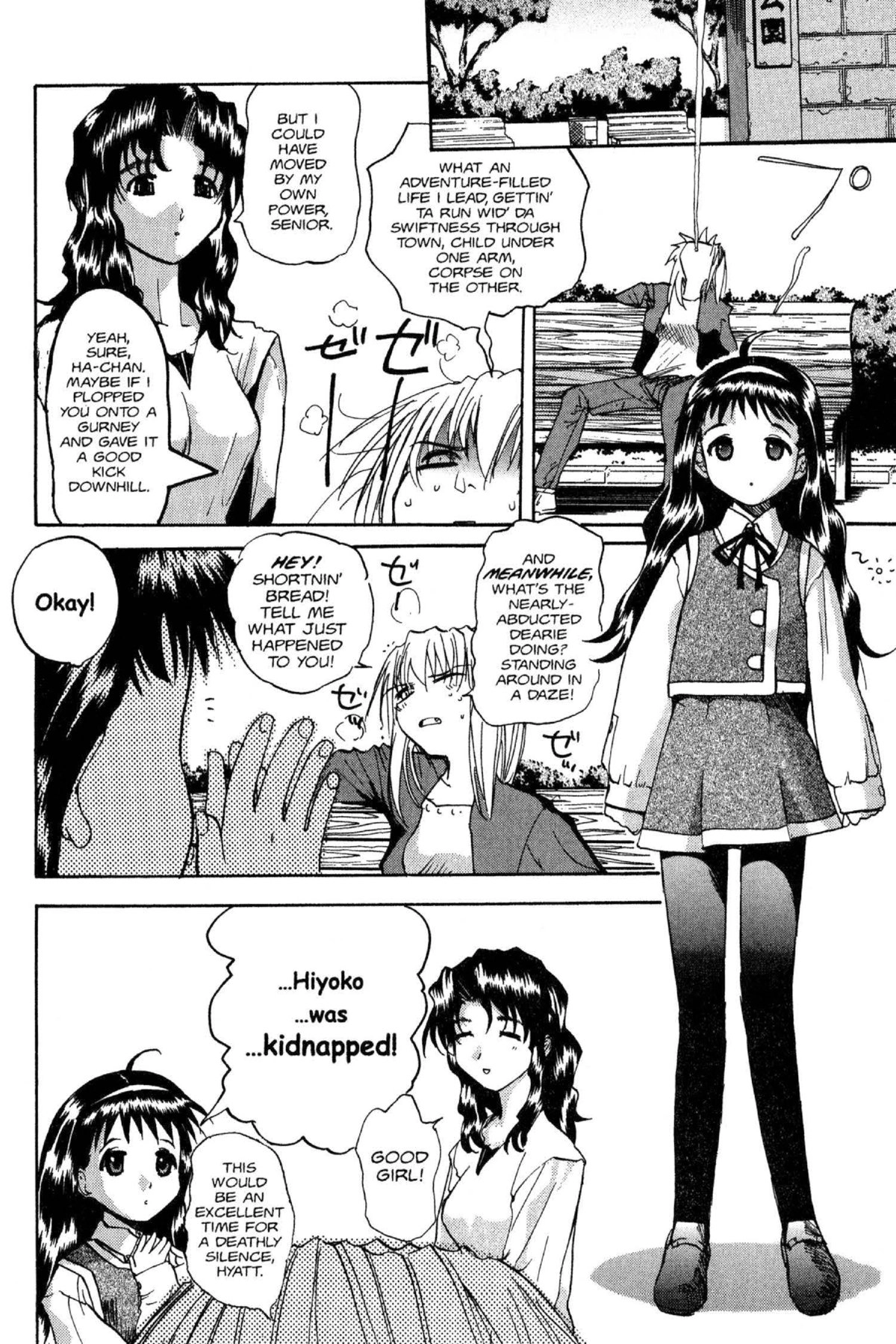 Read Excel Saga chapter 42 image 8 on Lezhin