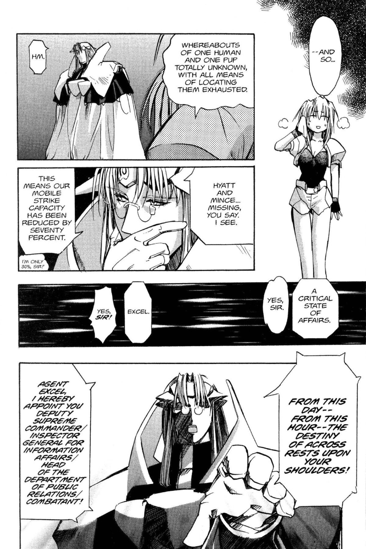 Read Excel Saga chapter 43 image 10 on Lezhin