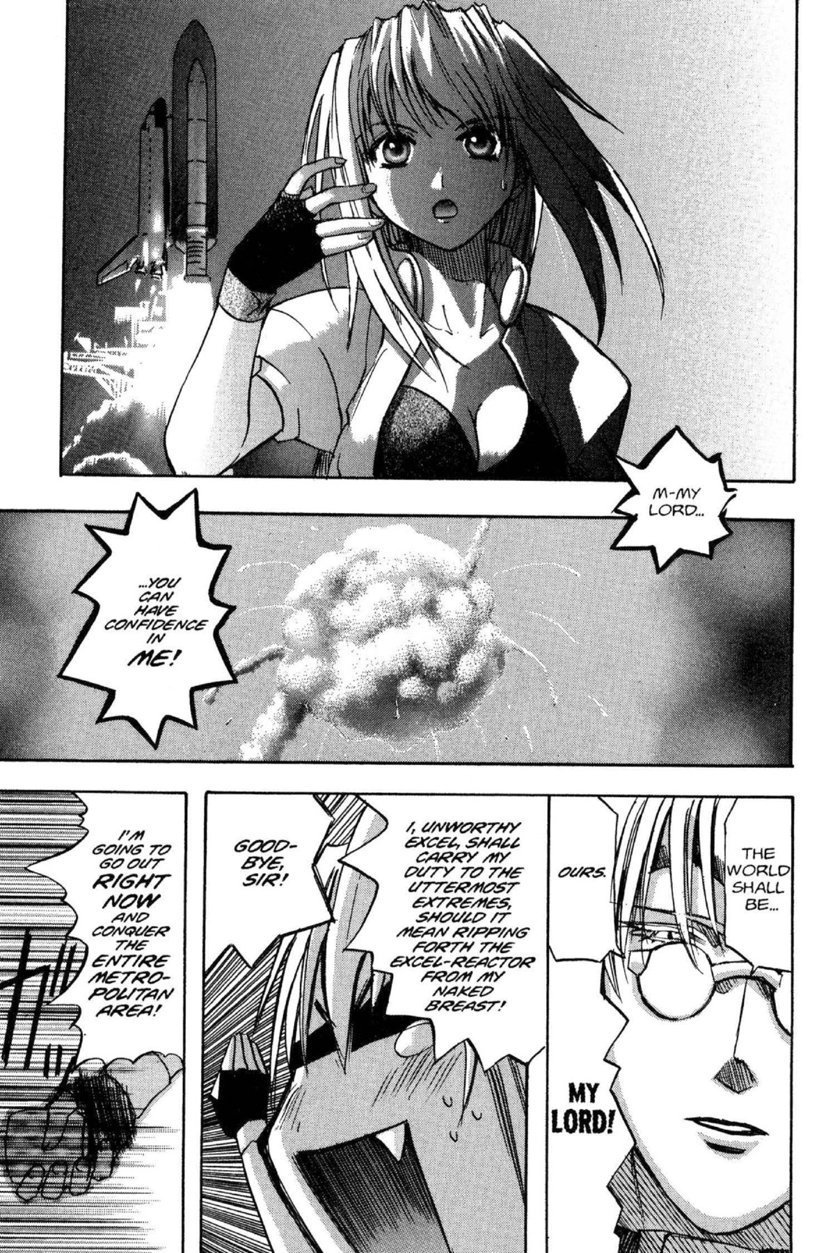 Read Excel Saga chapter 43 image 11 on Lezhin