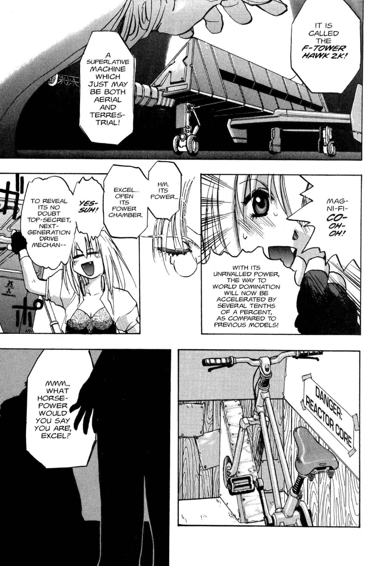 Read Excel Saga chapter 43 image 15 on Lezhin