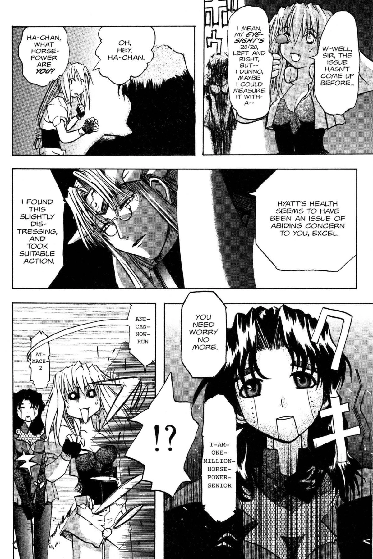 Read Excel Saga chapter 43 image 16 on Lezhin