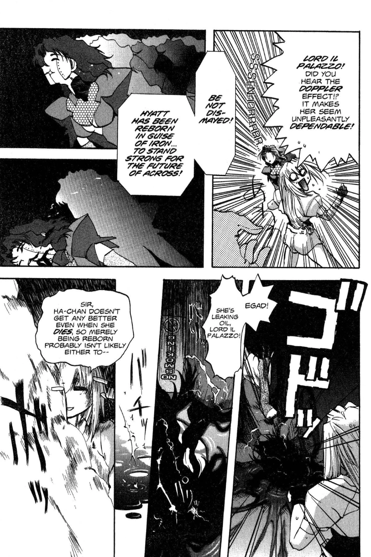 Read Excel Saga chapter 43 image 17 on Lezhin