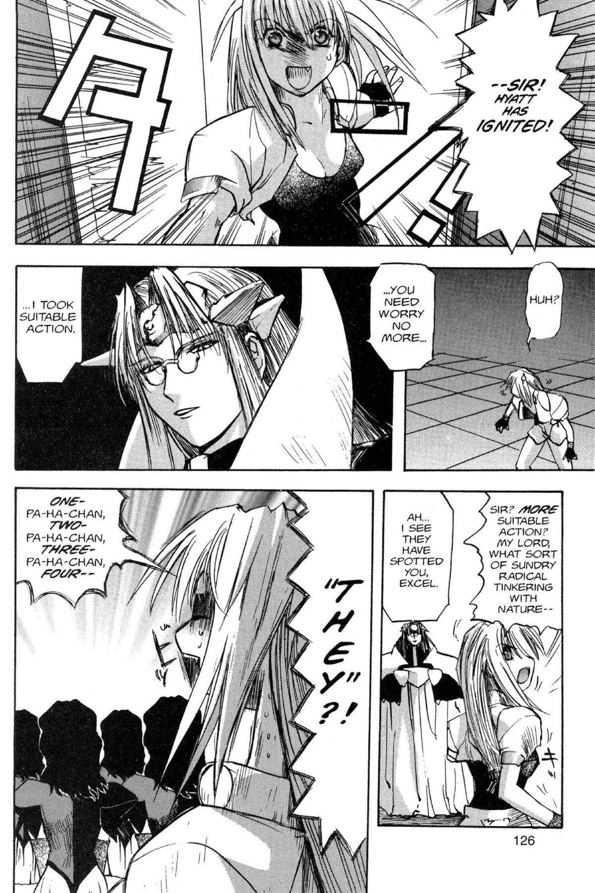 Read Excel Saga chapter 43 image 18 on Lezhin