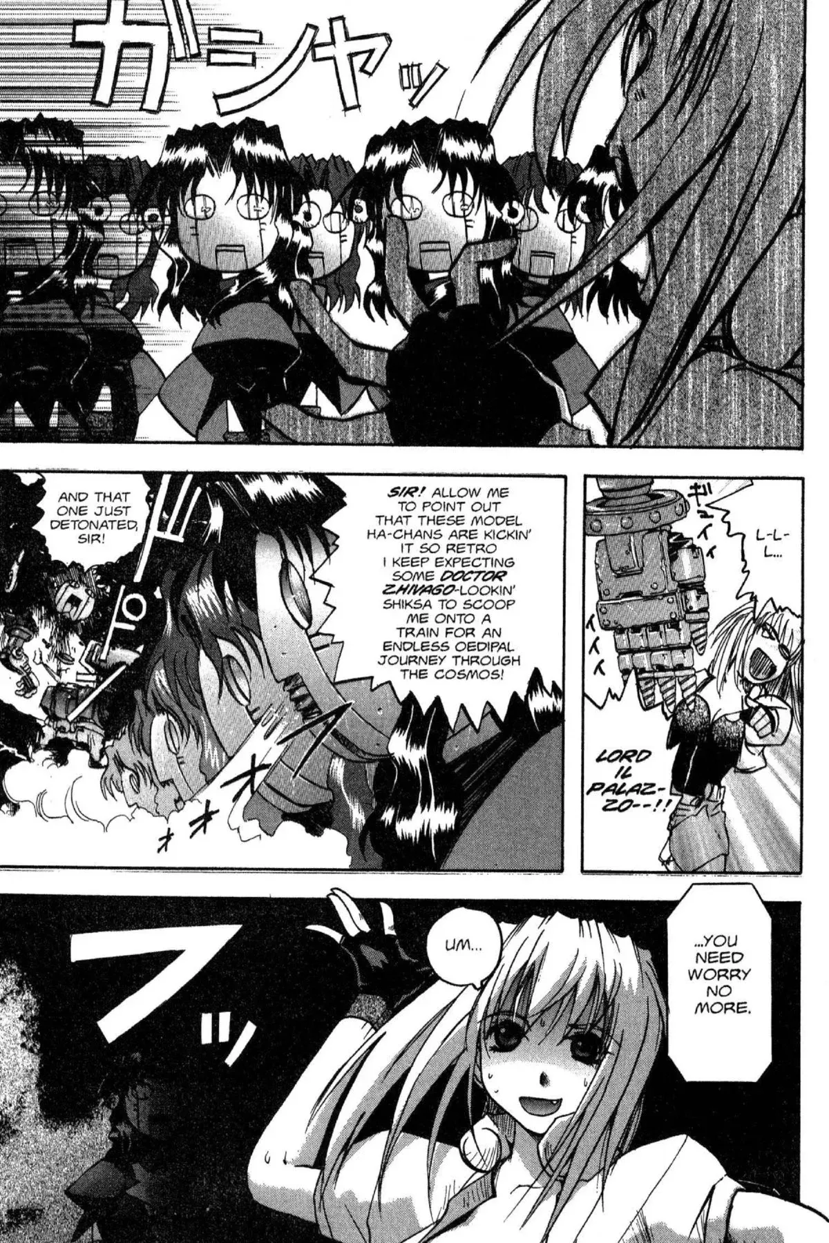 Read Excel Saga chapter 43 image 19 on Lezhin