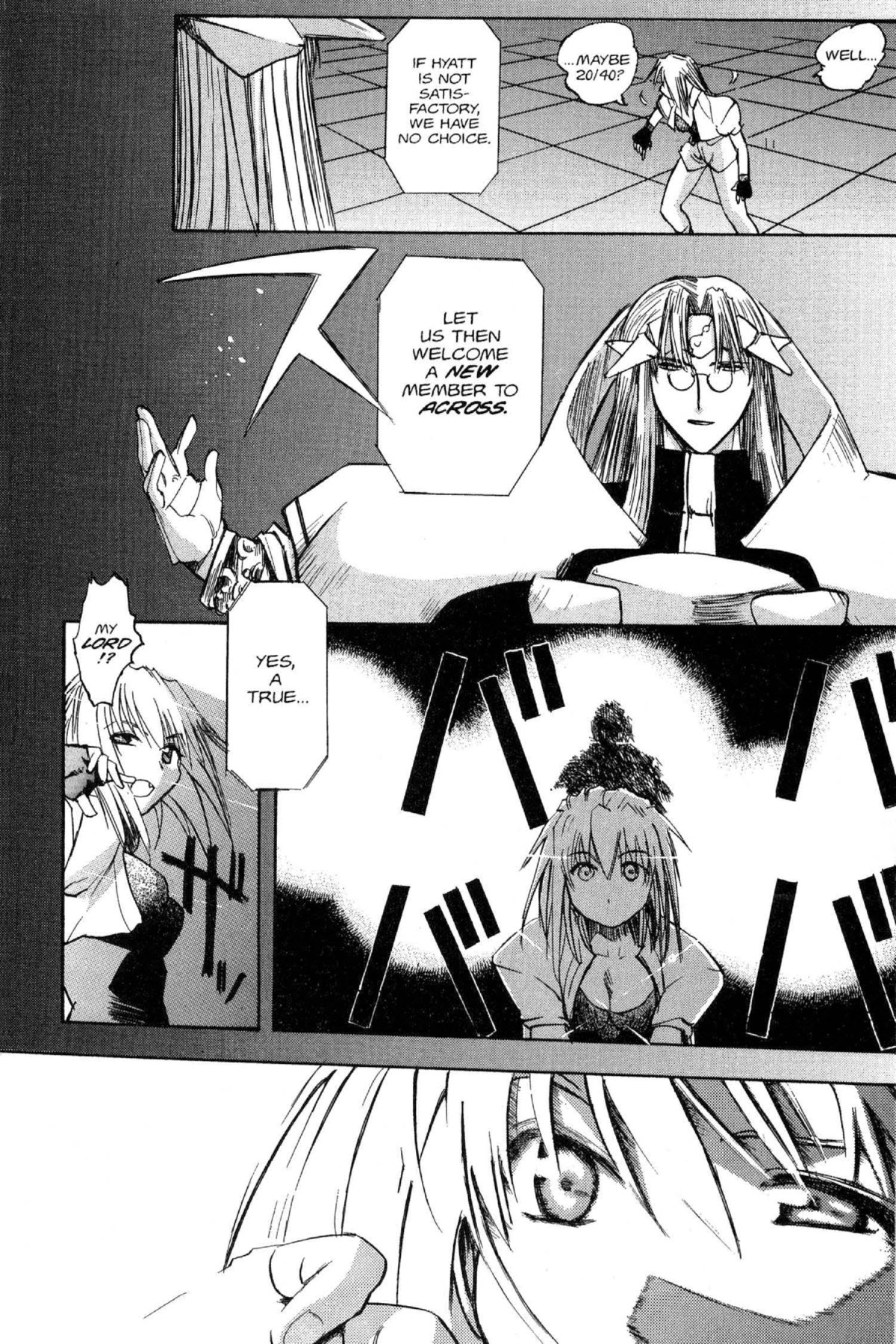 Read Excel Saga chapter 43 image 20 on Lezhin