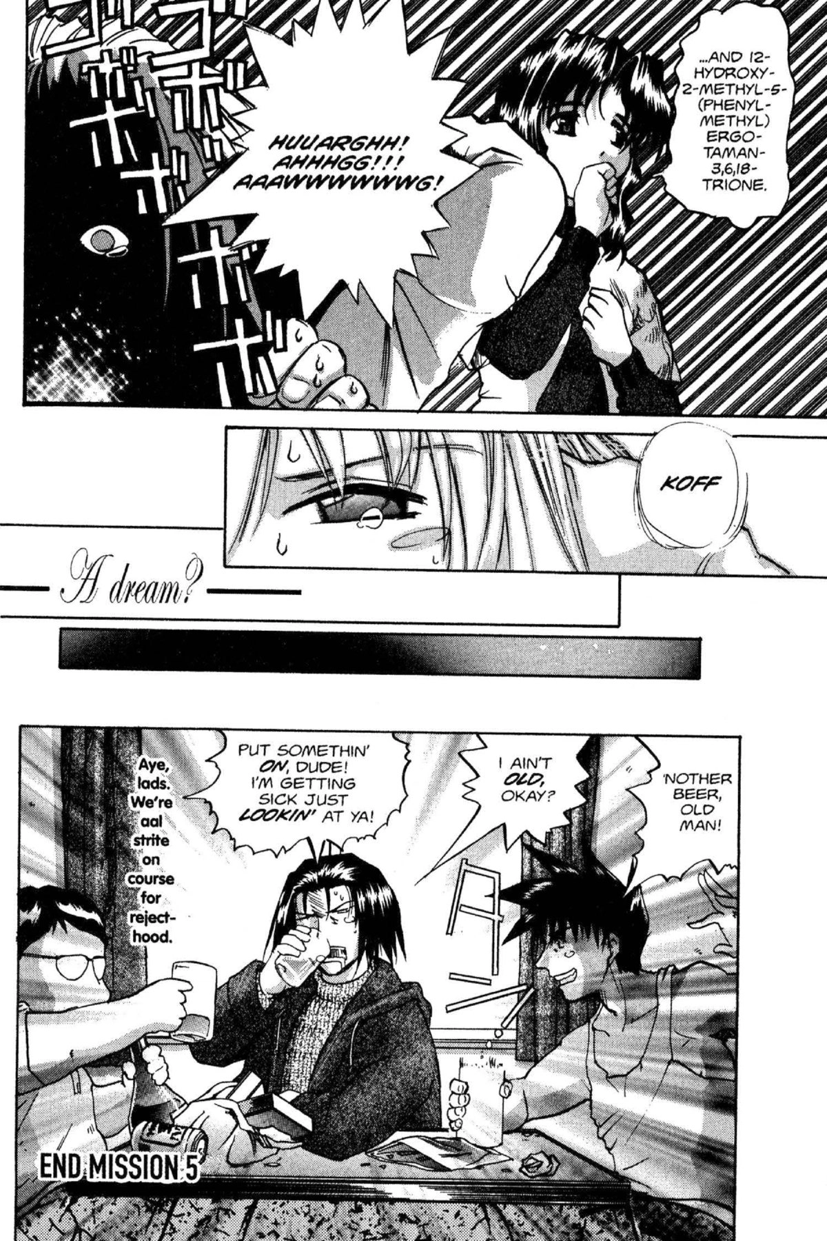 Read Excel Saga chapter 43 image 24 on Lezhin