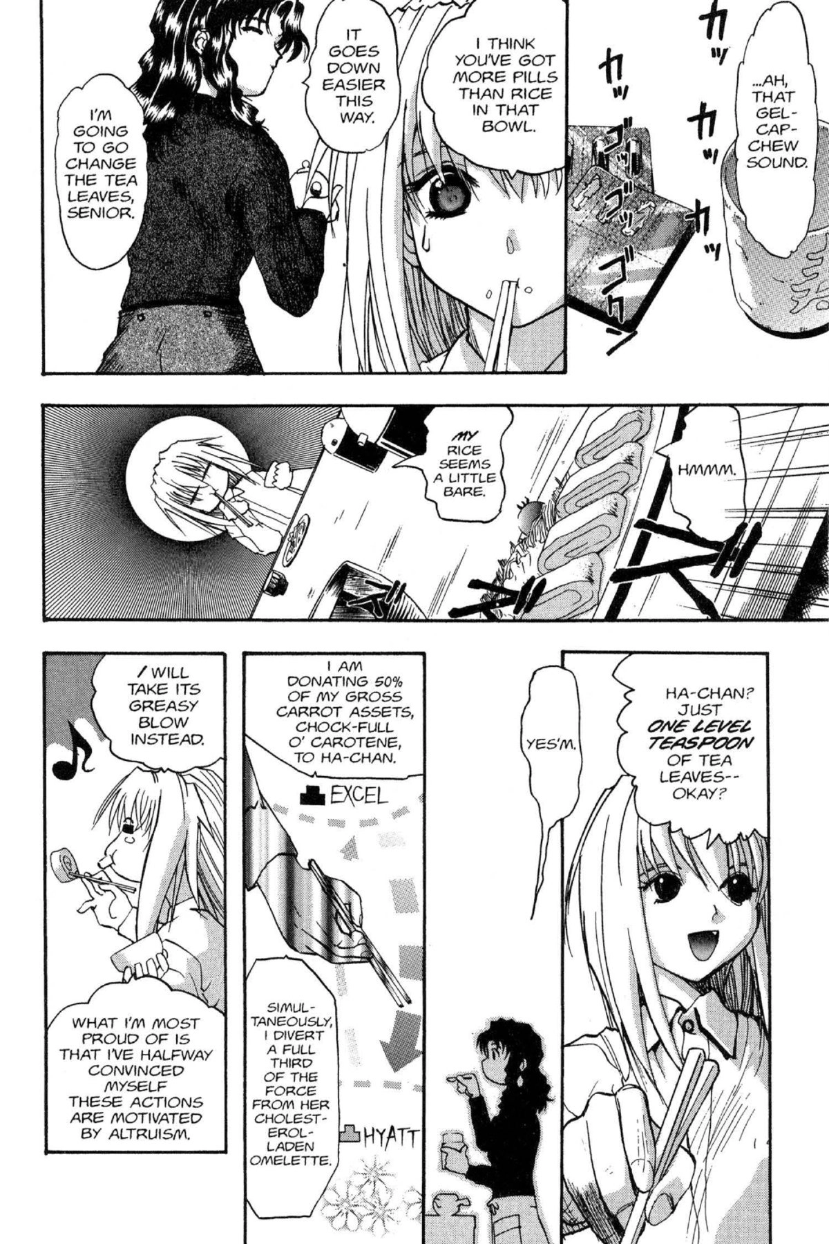 Read Excel Saga chapter 43 image 4 on Lezhin