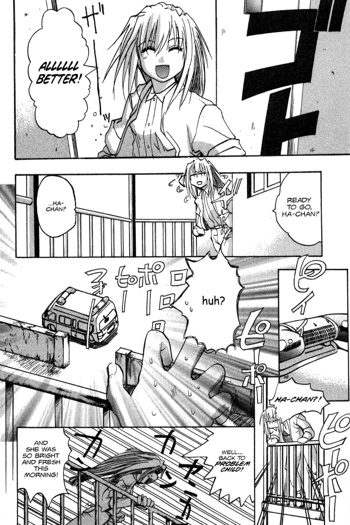 Read Excel Saga chapter 43 image 6 on Lezhin
