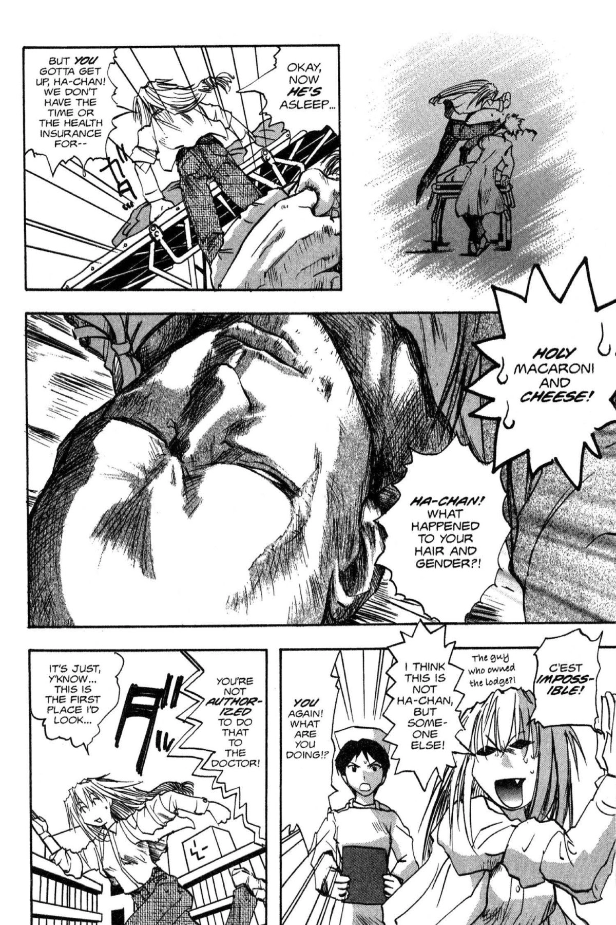 Read Excel Saga chapter 43 image 8 on Lezhin