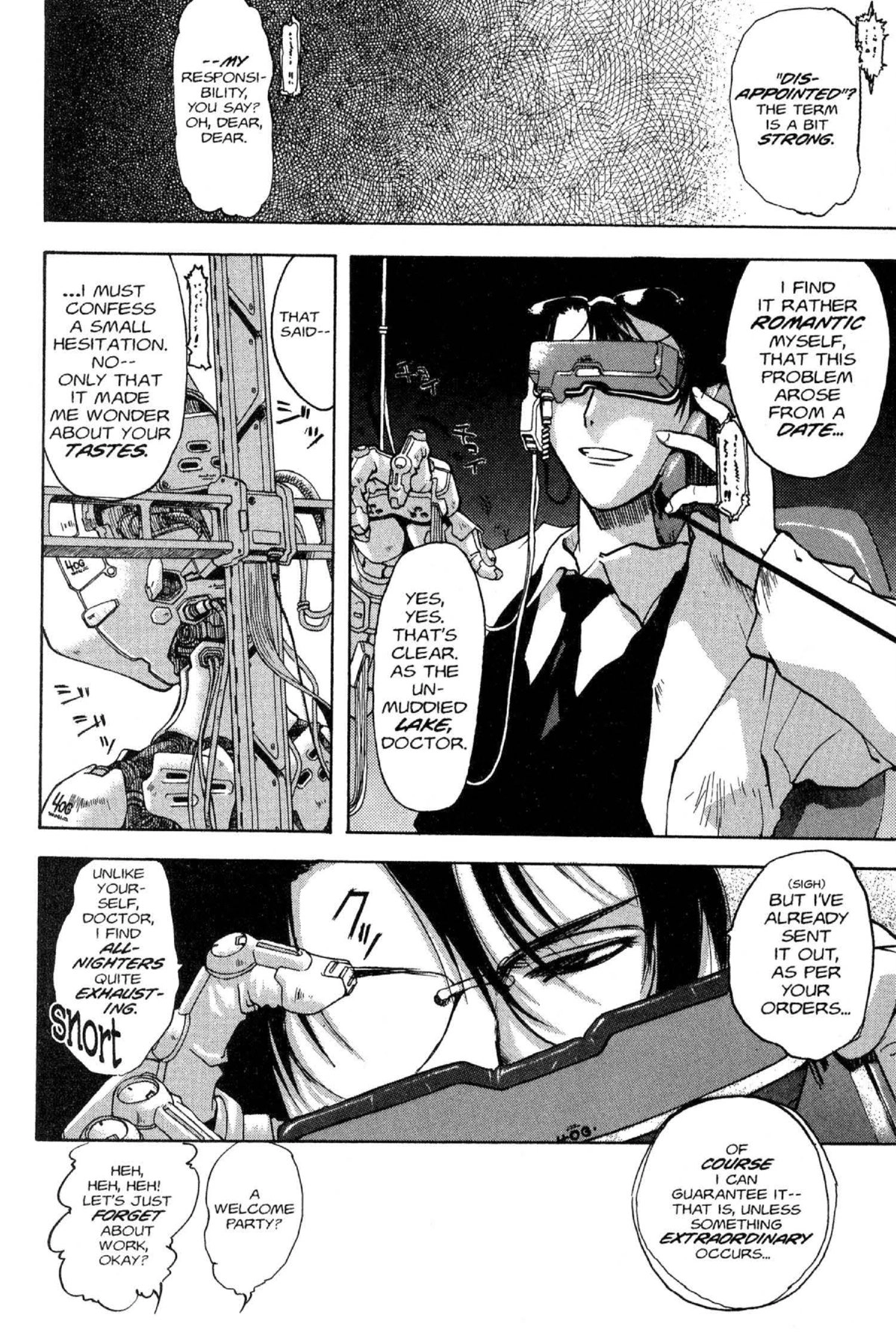Read Excel Saga chapter 44 image 12 on Lezhin