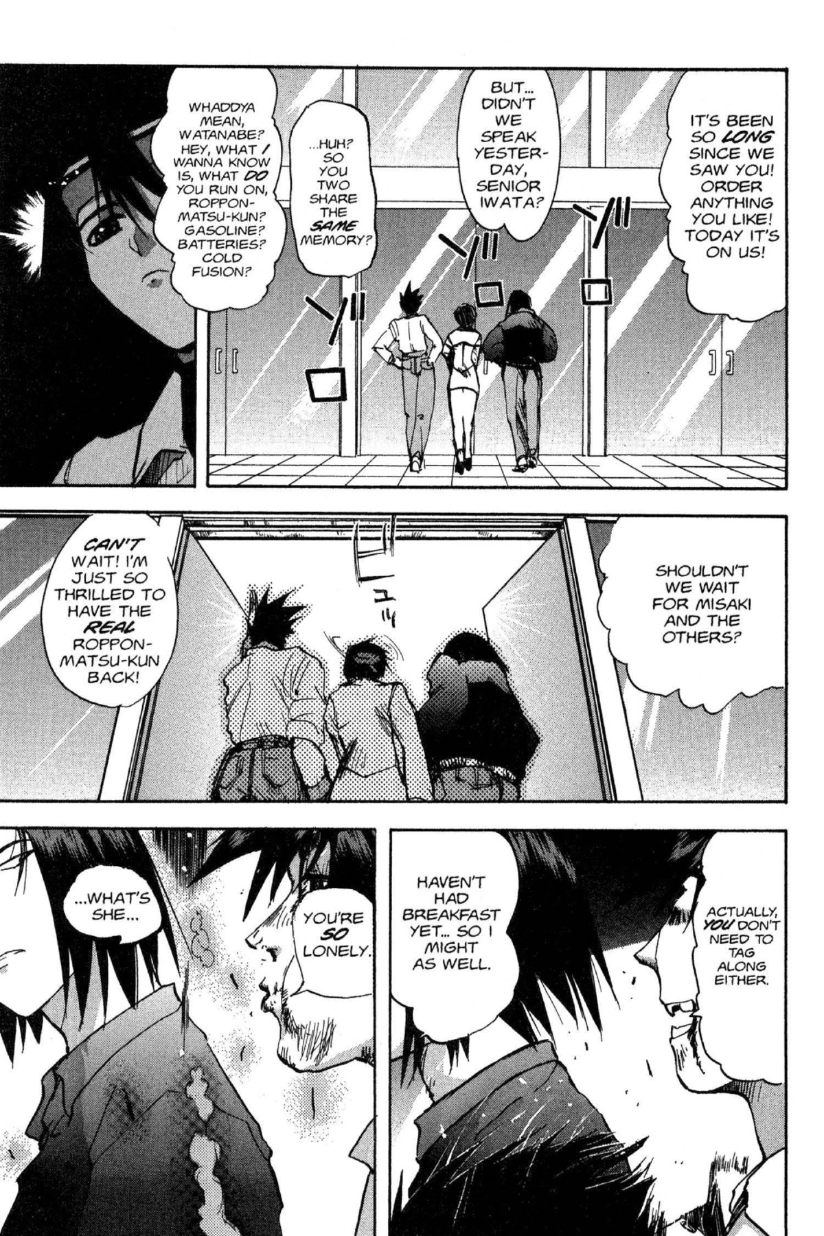 Read Excel Saga chapter 44 image 13 on Lezhin
