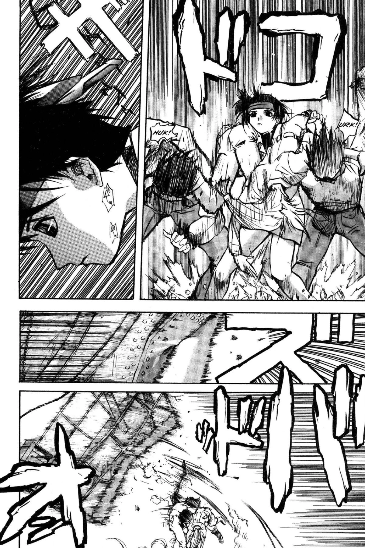 Read Excel Saga chapter 44 image 14 on Lezhin