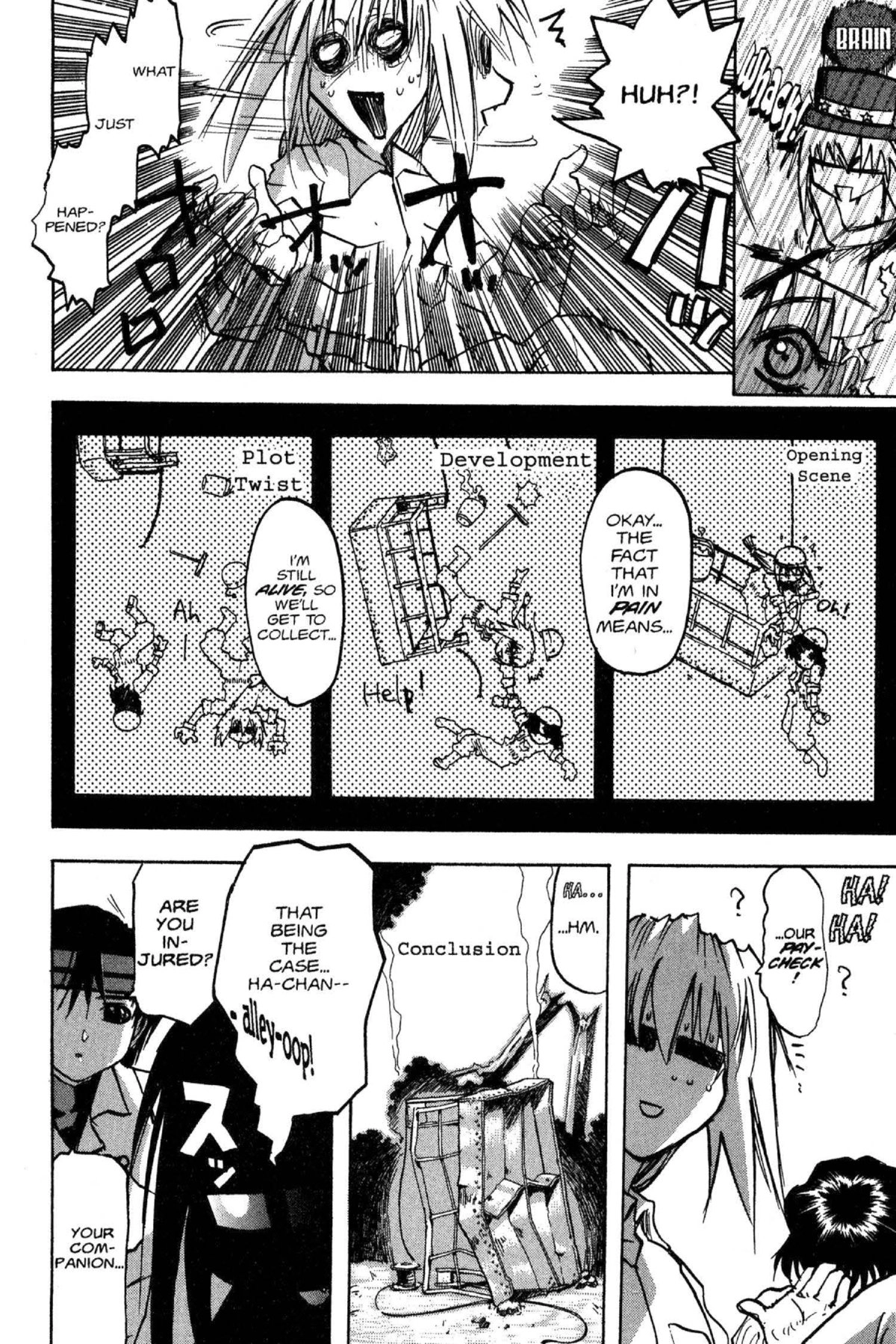 Read Excel Saga chapter 44 image 16 on Lezhin