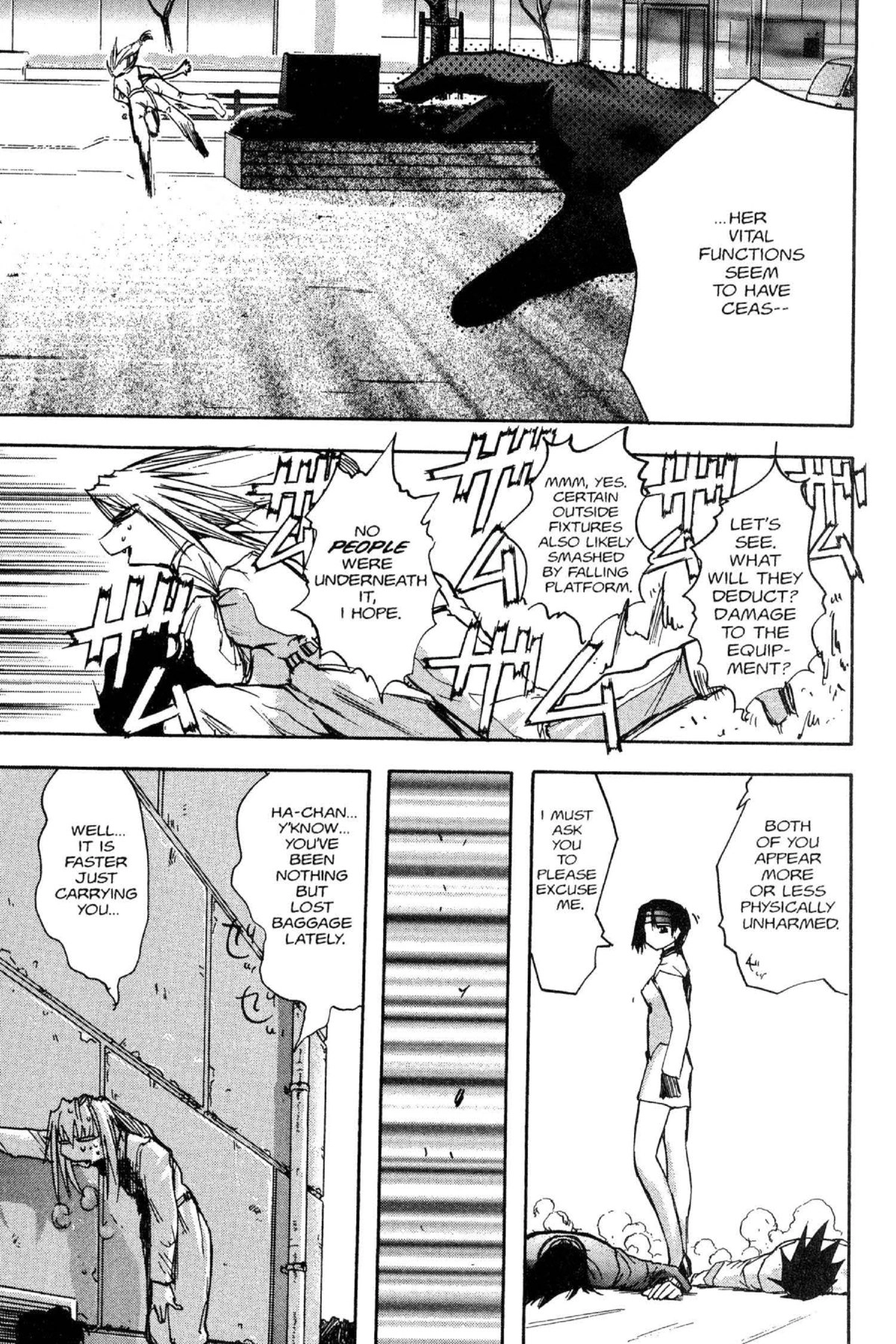 Read Excel Saga chapter 44 image 17 on Lezhin