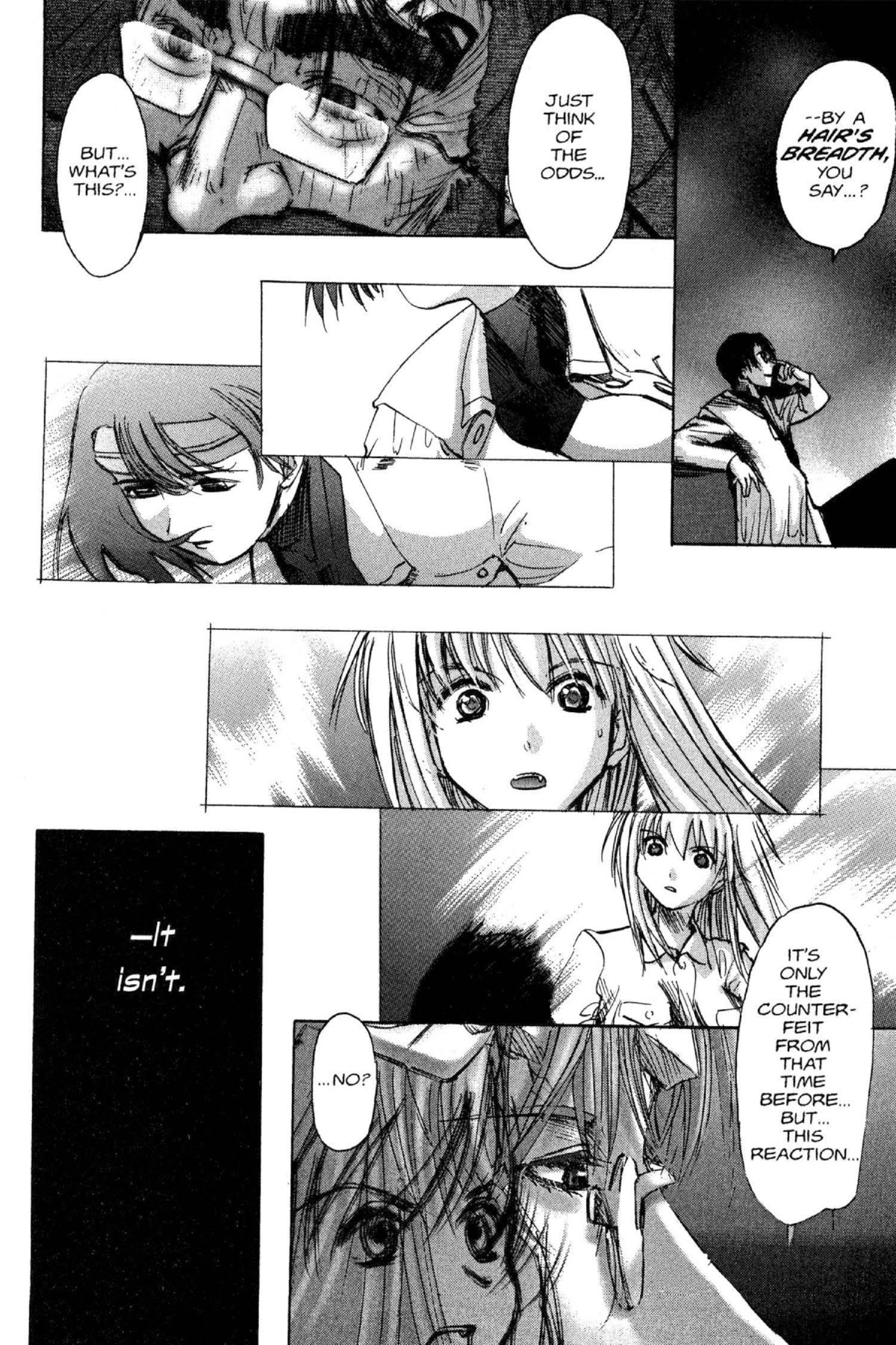 Read Excel Saga chapter 44 image 22 on Lezhin